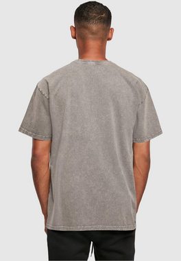 Merchcode T-Shirt Merchcode Herren Amsterdam X Acid Washed Heavy Oversize Tee (1-tlg)