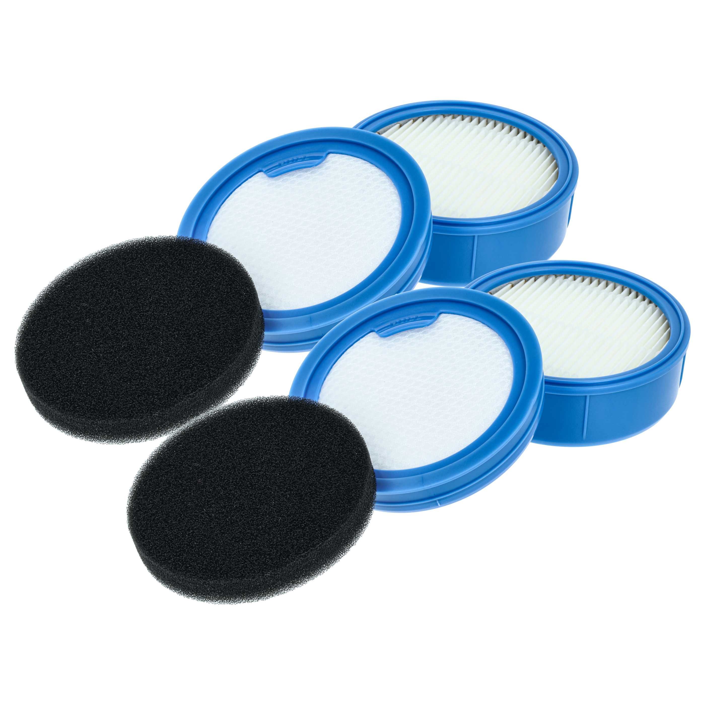 vhbw HEPA-Filter passend für Electrolux EP71UB14DB Staubsauger, Zubehör für Electrolux EP71UB14DB