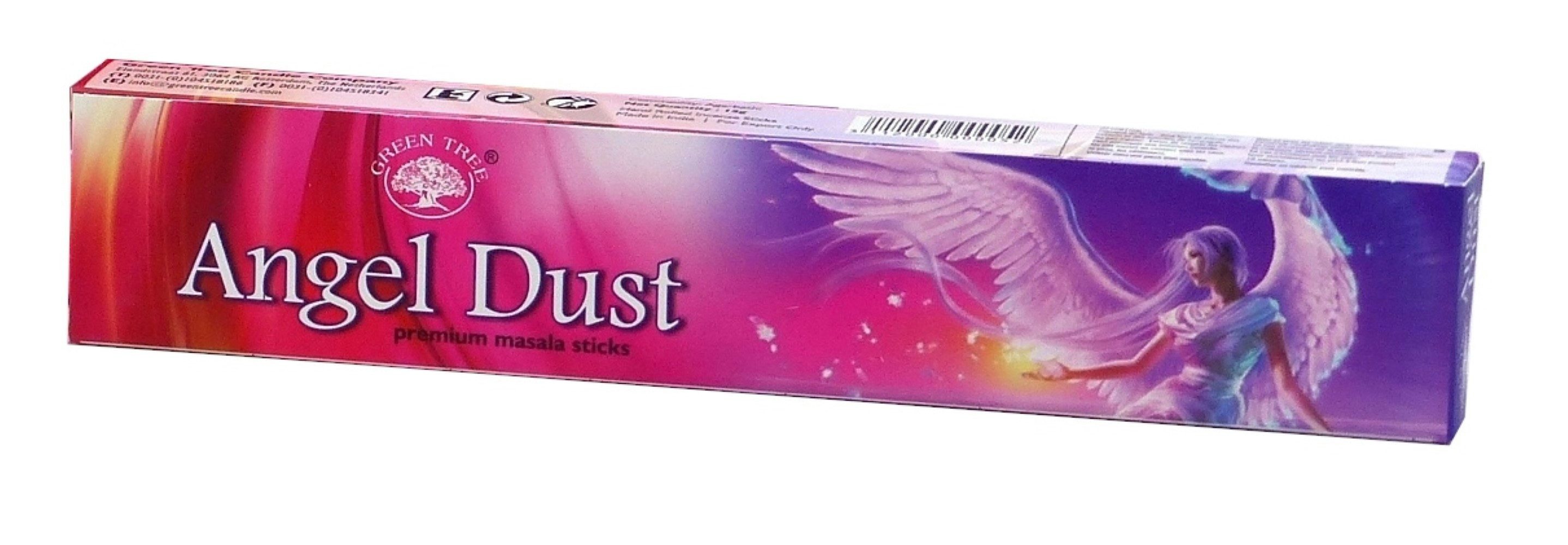 Green Tree Räucherstäbchen Green Tree Incense "Angel Dust" 15gr.