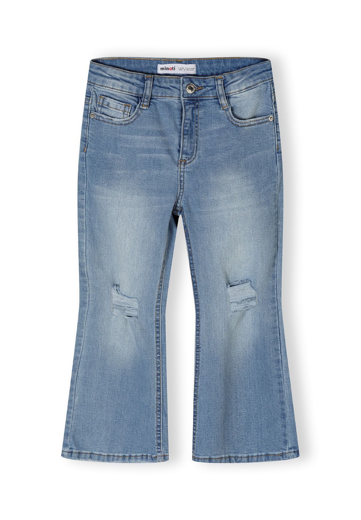 MINOTI Schlagjeans Denim-Hose mit ausgestelltem Bein günstig online kaufen