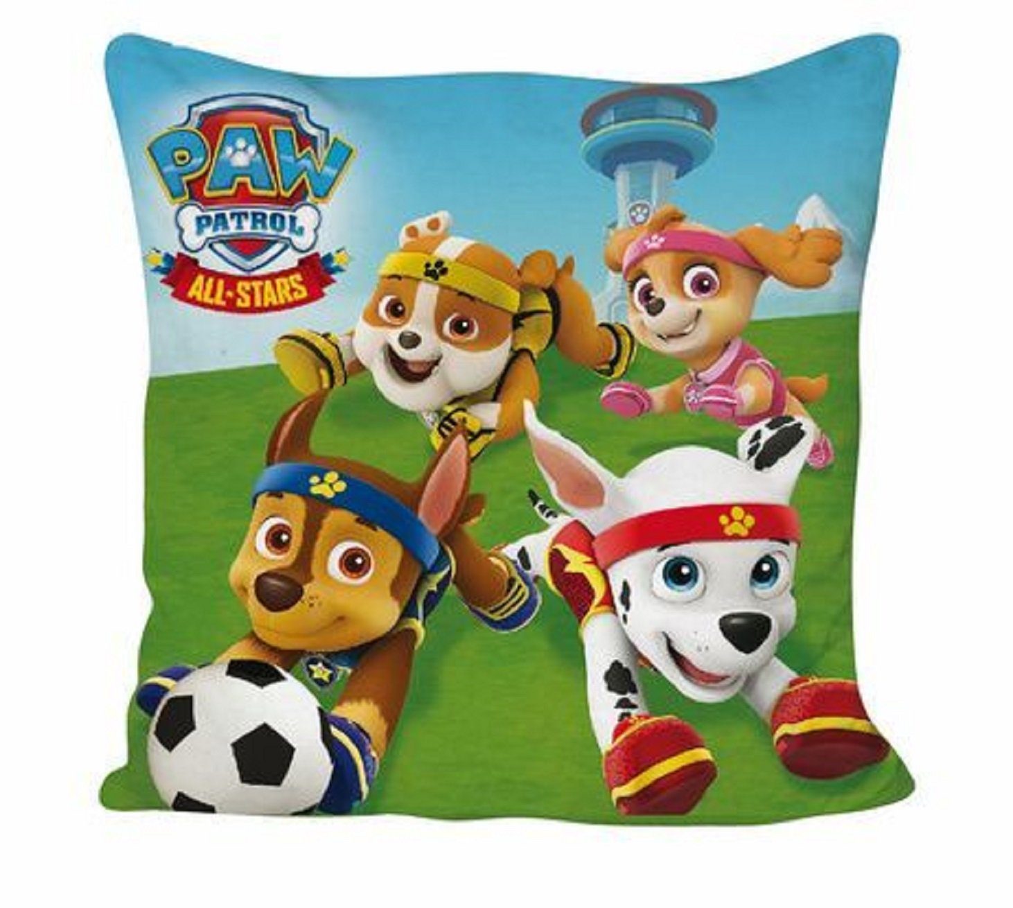 KK Dekokissen Paw Patrol Kissen Kuschelkissen Dekokissen 40 x 40 cm