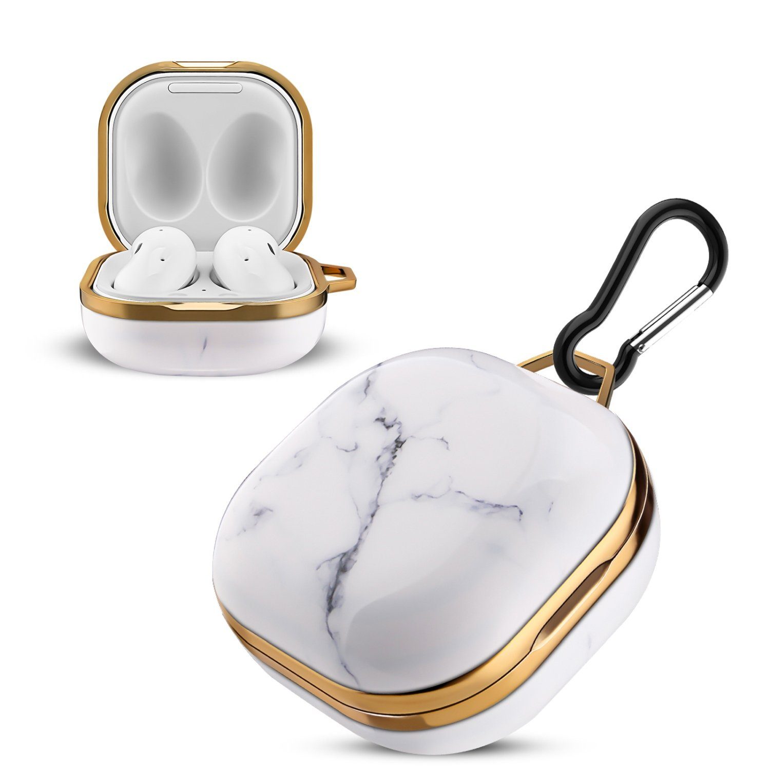 Cadorabo Handyhülle, Hülle Case für Samsung Galaxy Buds PRO / LIVE / Buds 2