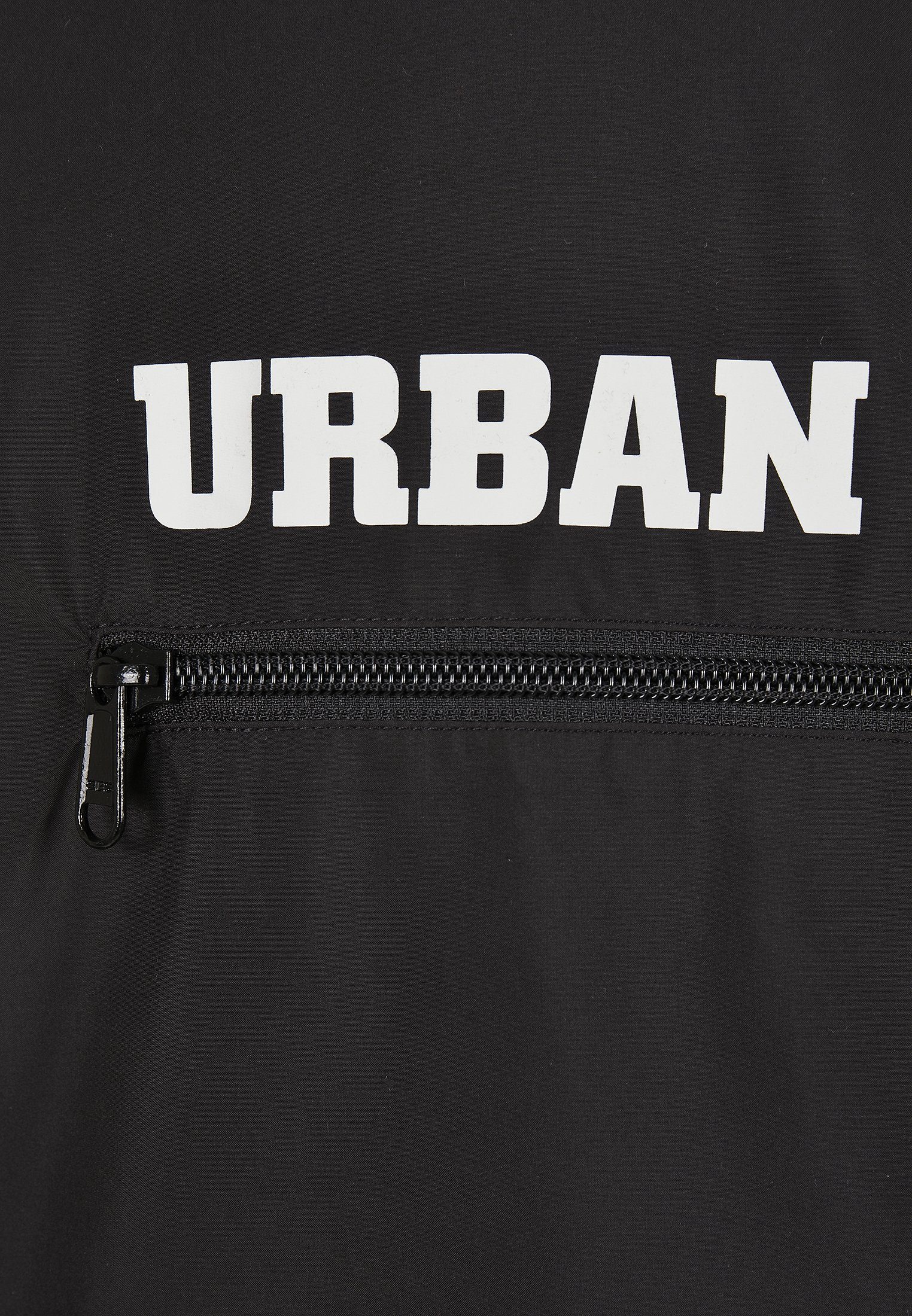 Jacket Herren Over Pull CLASSICS Commuter (1-St) black URBAN Outdoorjacke
