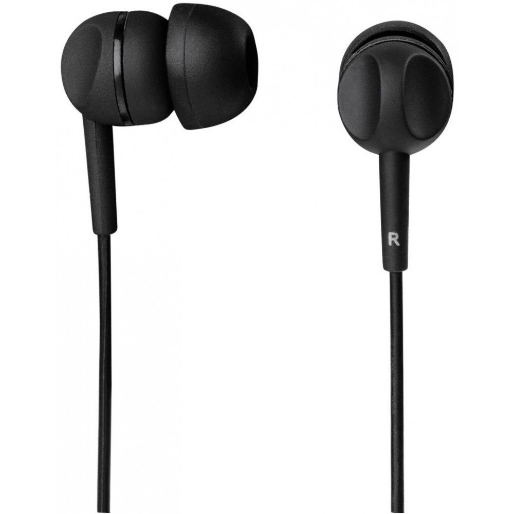 Thomson EAR3005BK in-ear Наушники mit Mikrofon. Наушники-вкладыши (Integriertes Mikrofon für Anrufe, Austauschbare Ohrstöpsel)