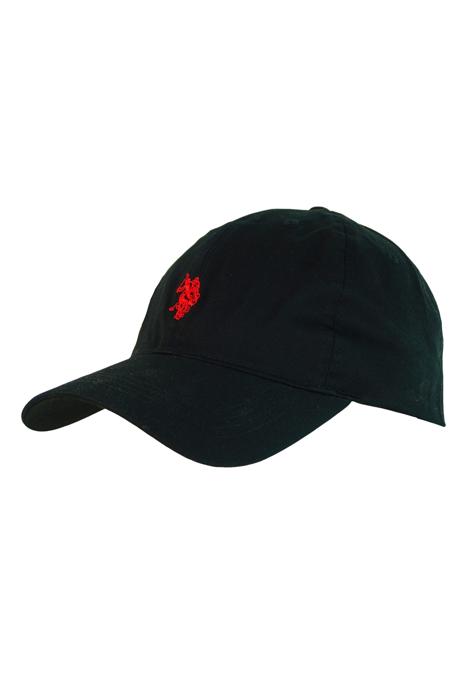 U.S. Polo Assn. Flat Cap Cap Basecap Polomütze rundes Dach (1-St) günstig online kaufen