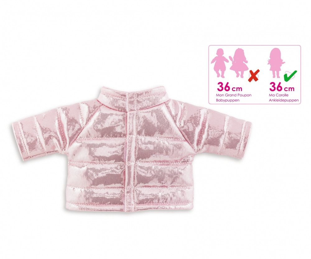 Smoby Puppen Trage Corolle MC Steppjacke, pink