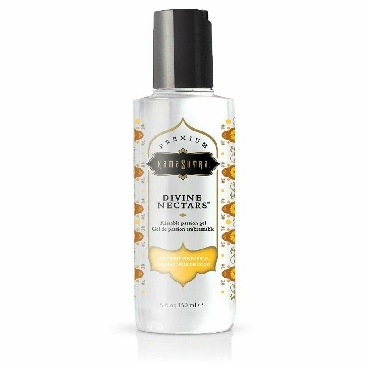 KamaSutra Gleit- & Massageöl Divine Nectar ableckbares Massageöl - Kokosnuss/Ananas - 150 ml