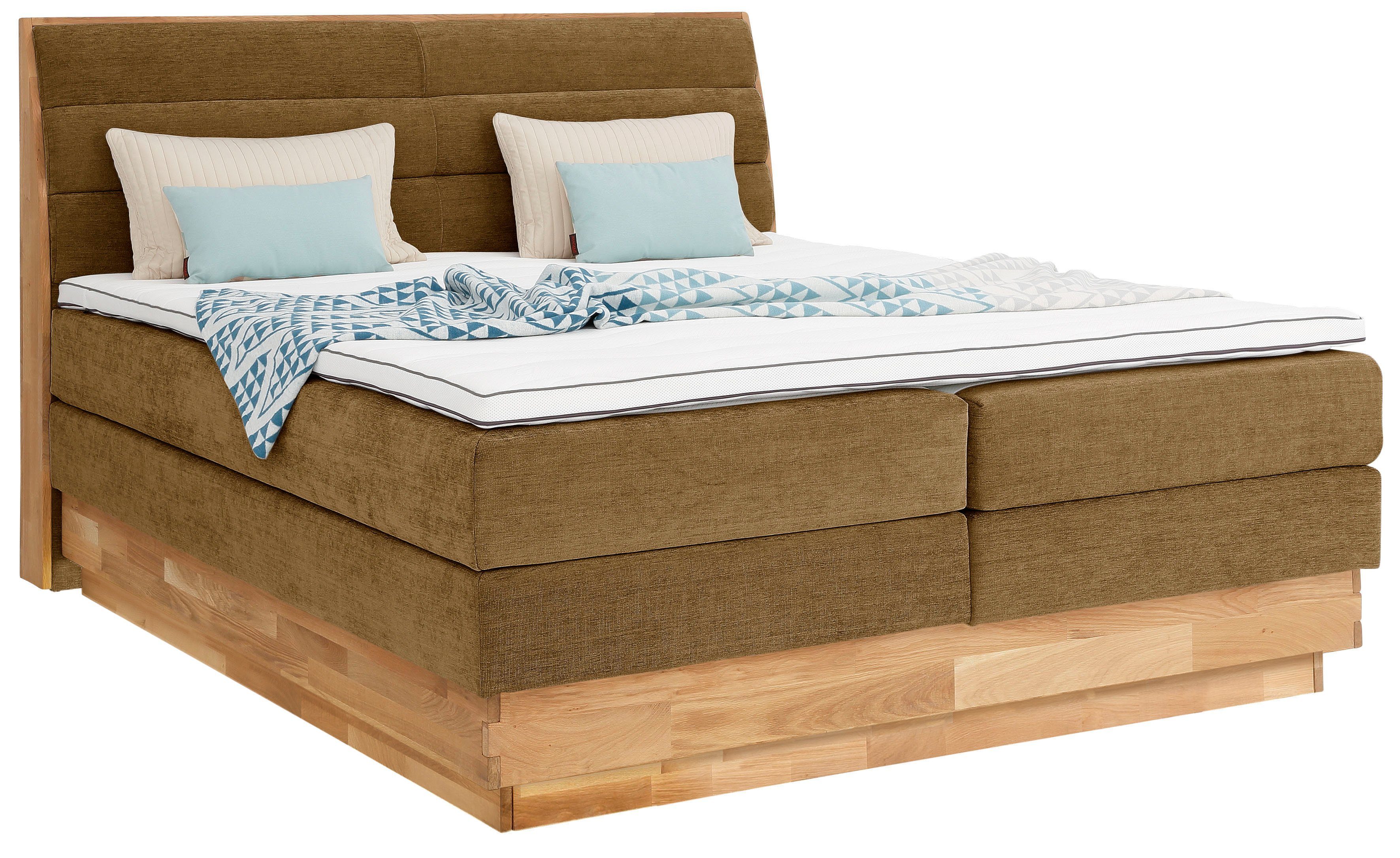 OTTO products Boxspringbett Jenna, ohne LED-Beleuchtung, günstig online kaufen