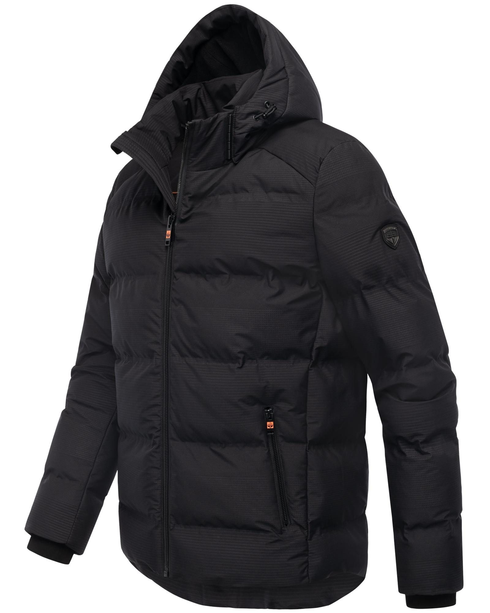 Stone Harbour Steppjacke Gavriloo XX Gesteppte Winterjacke mit abnehmbarer Kapuze