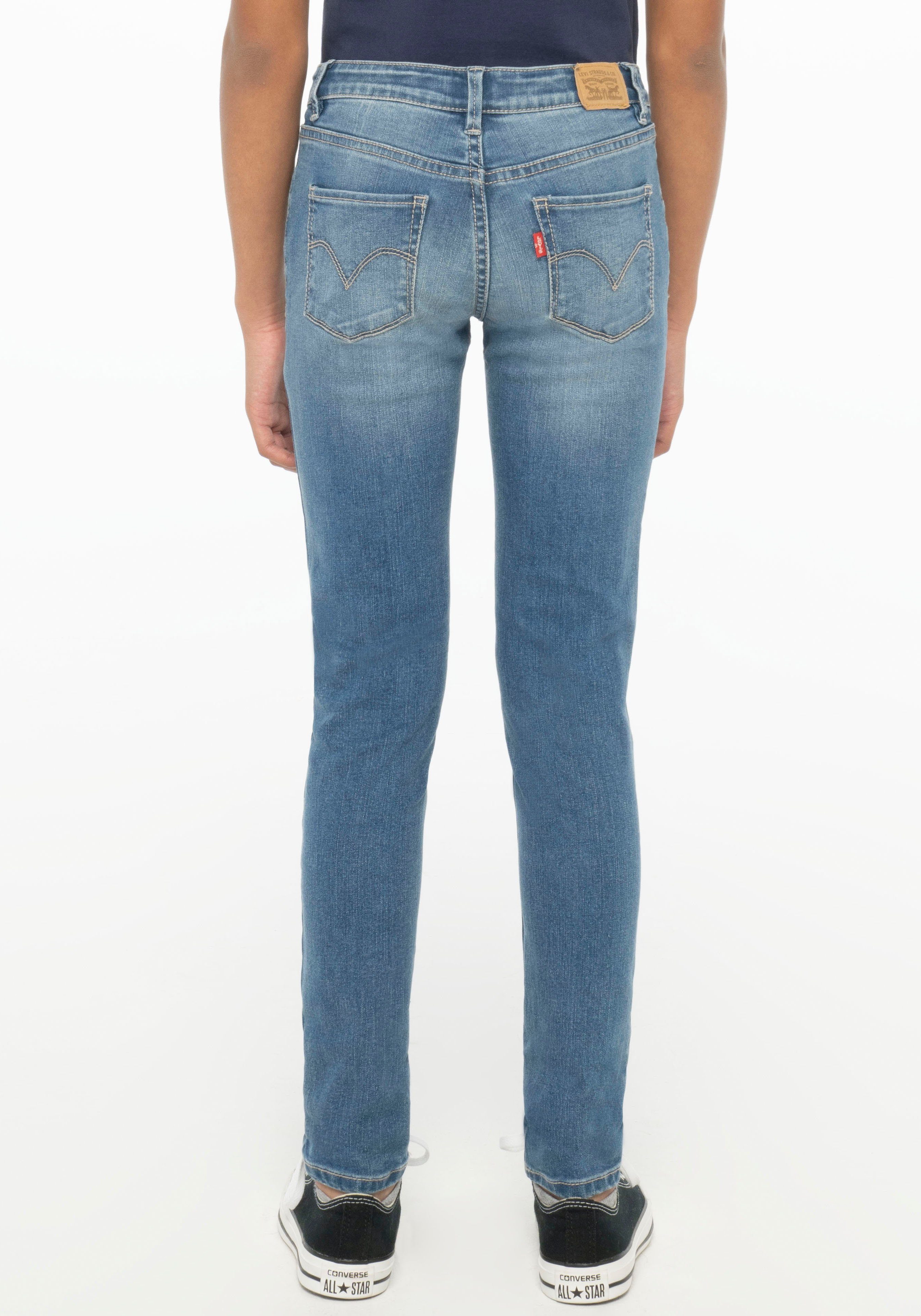 SKINNY mid SUPER FIT 710™ JEANS used for Kids Stretch-Jeans GIRLS blue Levi's®