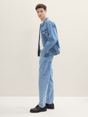 TOM TAILOR Denim Straight-Jeans Loose Straight Jeans mit recycelter Baumwolle