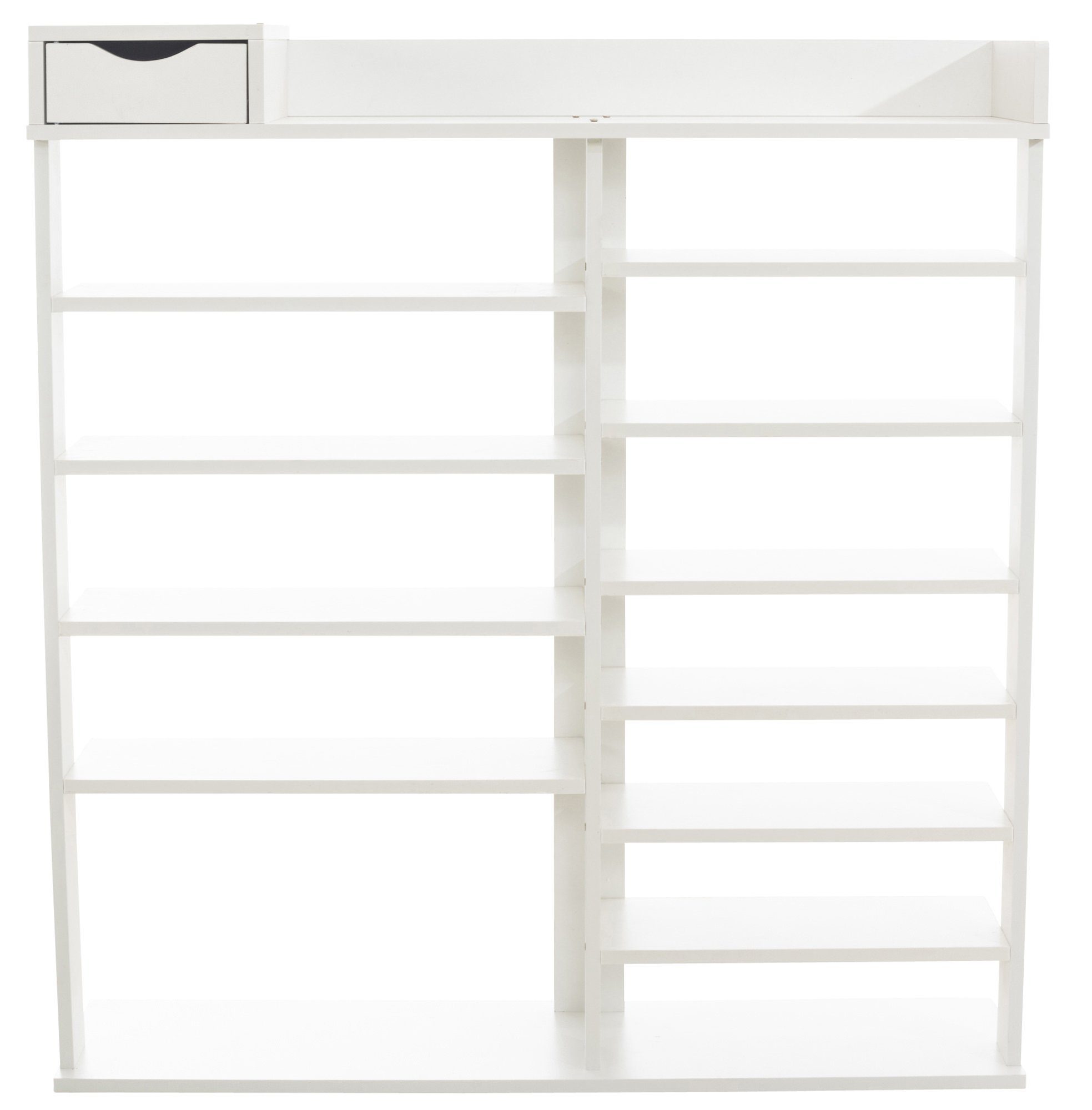 CLP Schuhregal Kristina, dekorativ, leicht montierbar und langlebig günstig online kaufen