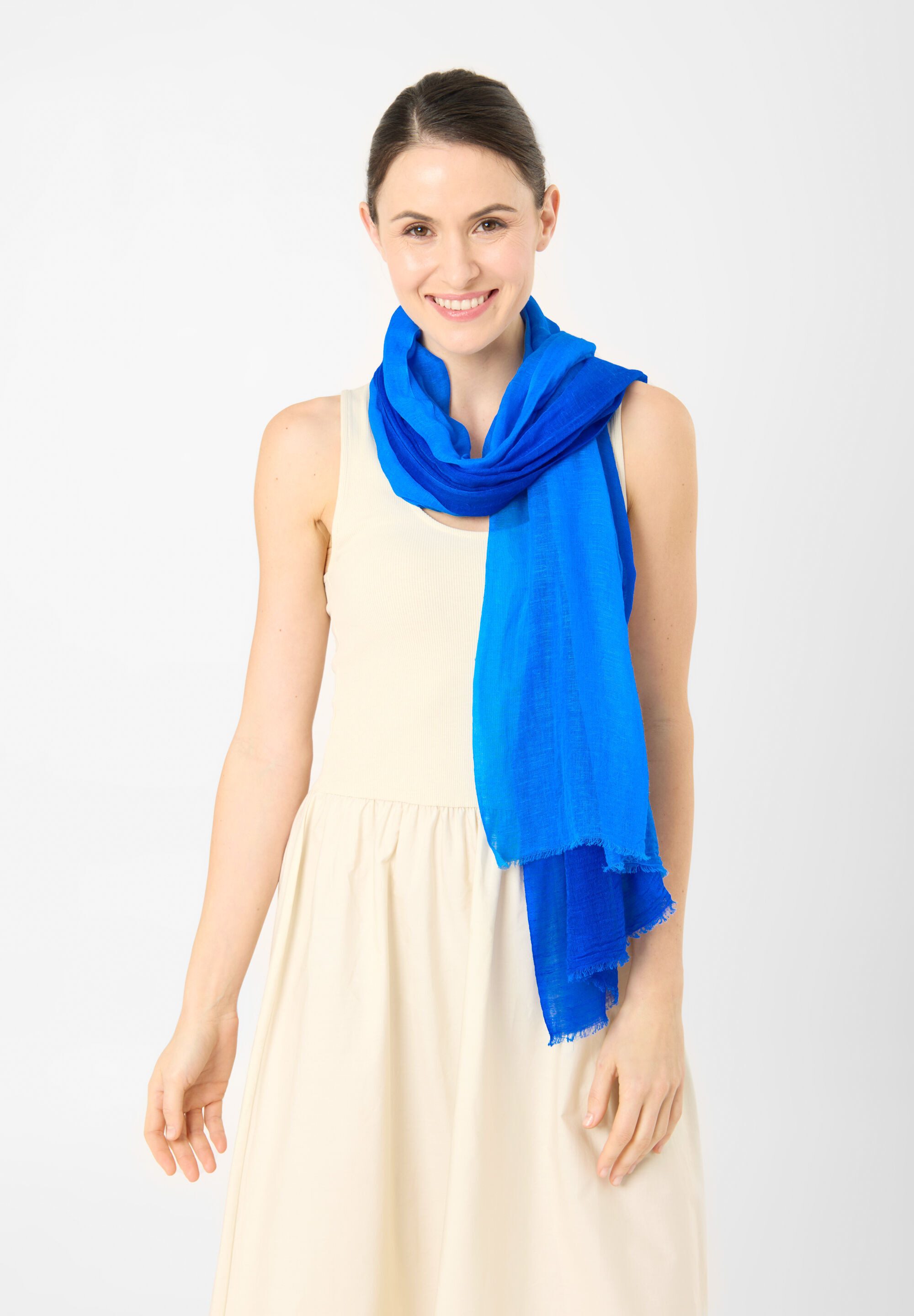 Codello Modeschal, (1-St), aus Baumwoll-Mix