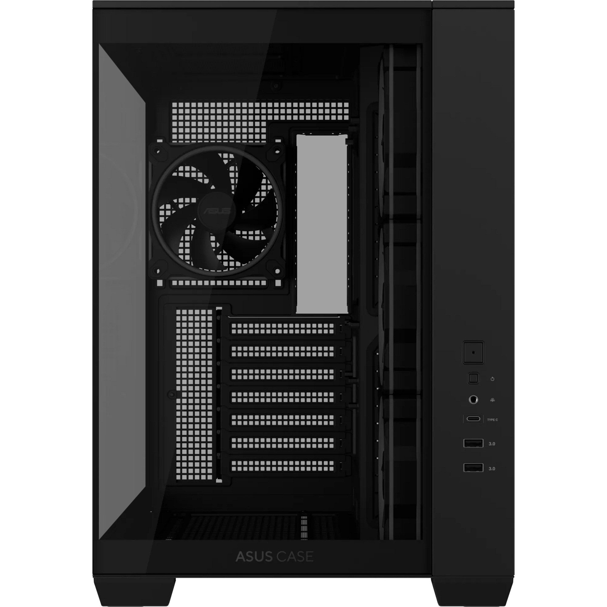 Asus PC-Gehäuse ASUS A32 PLUS ARGB, Tower-Gehäuse, (Tempered