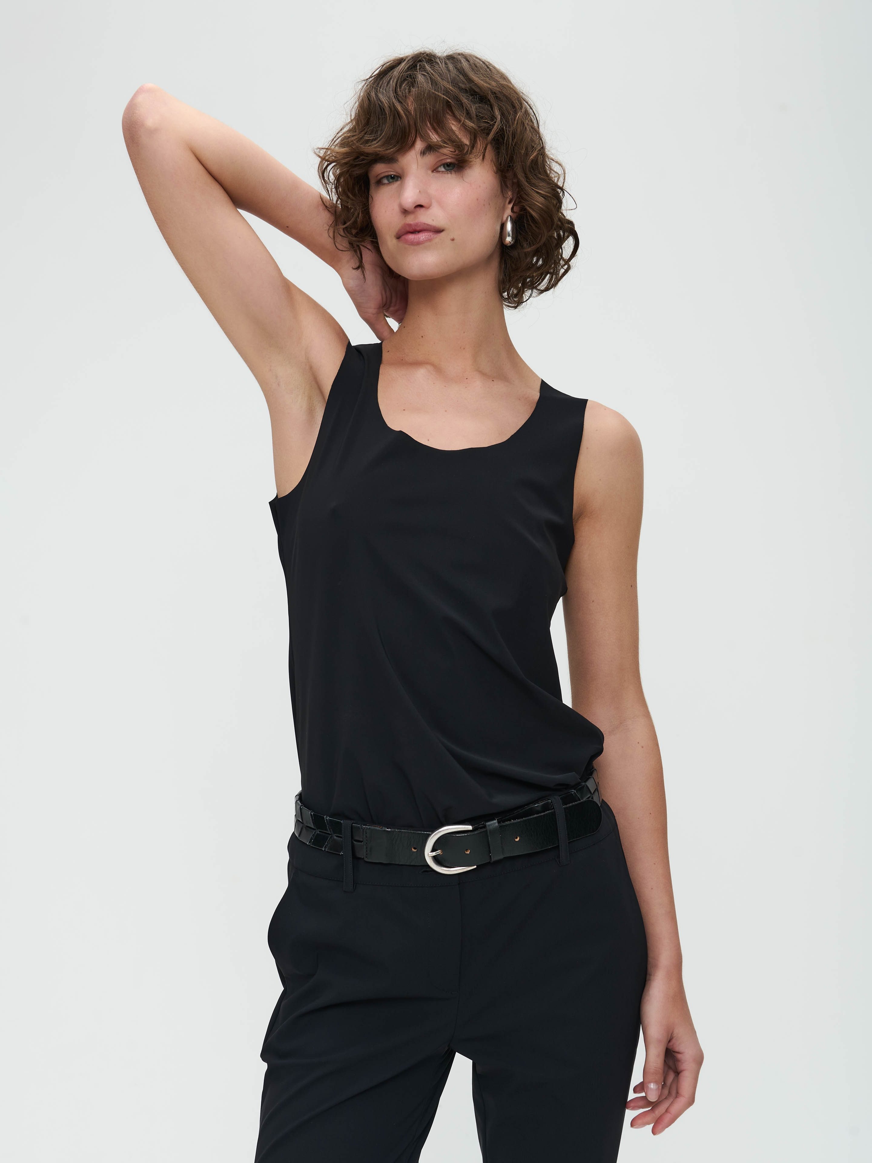 JANE LUSHKA T-Shirt Top Jesy Easy wear Technical Jersey