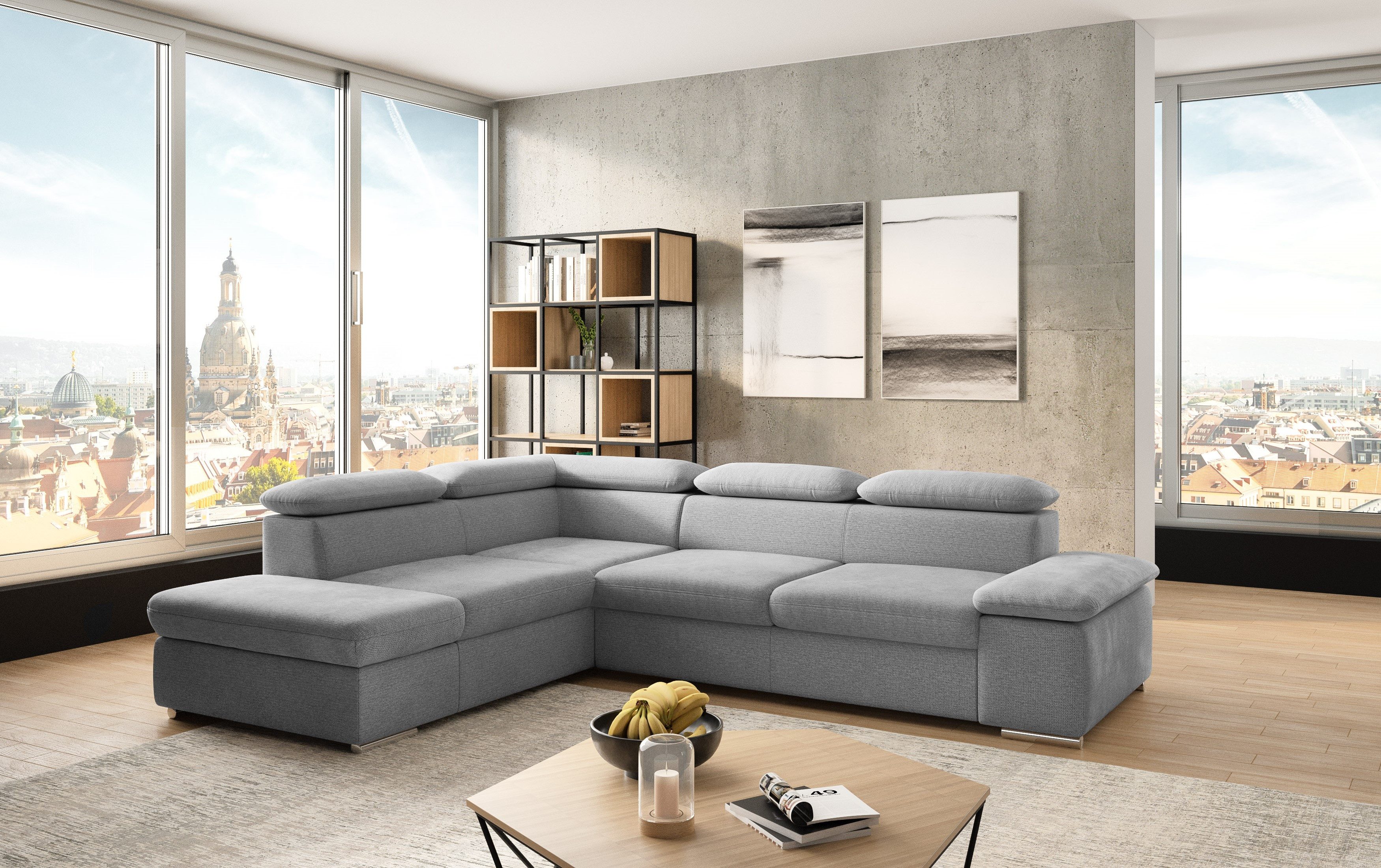 sit&more Ecksofa Valentine, L-Form, Sofa mit günstig online kaufen