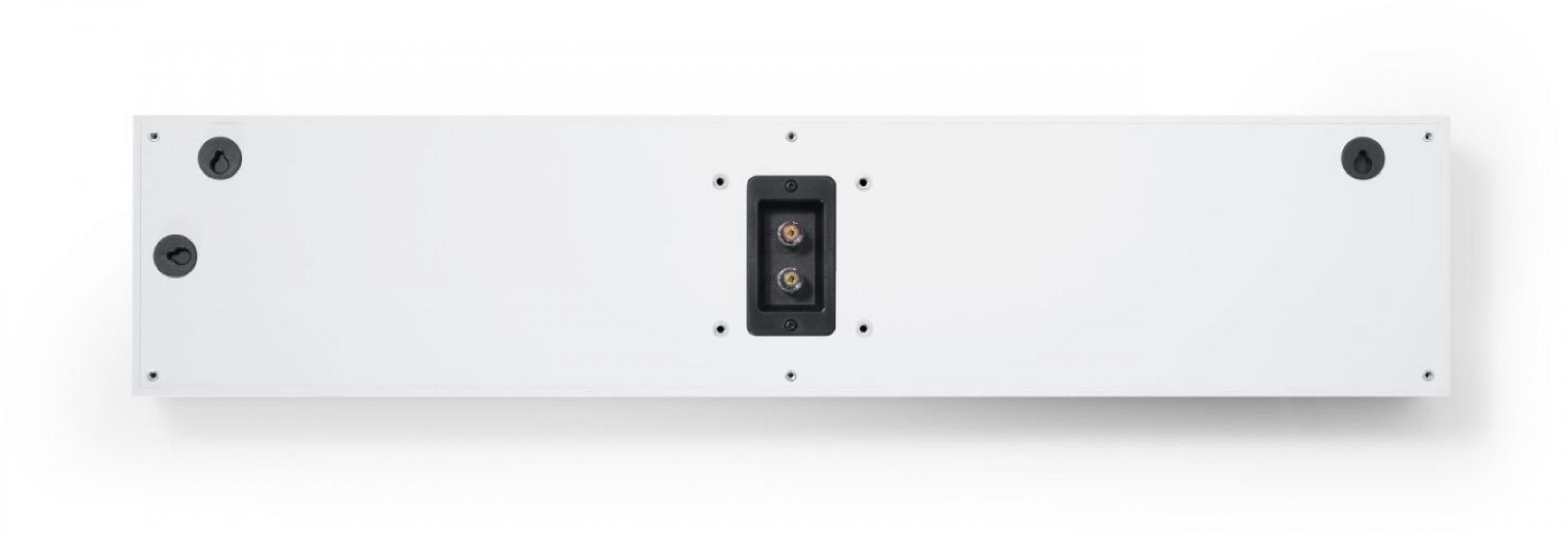 CANTON Atelier InWall 9 C weiss seidenmatt Einbaulautsprecher (Nicht vorhanden, 100.0 W, Flaches Design, rahmenlose magnetische Stoffabdeckung)