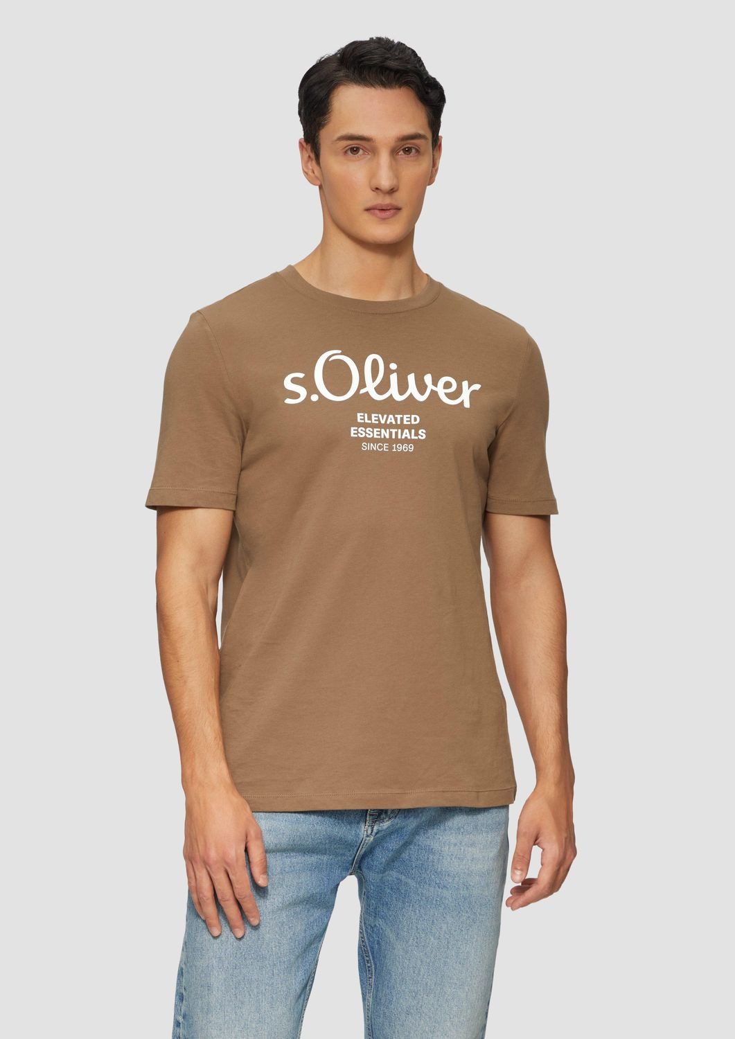 s.Oliver T-Shirt Casual (2-tlg) mit Rundhals-Ausschnitt, günstig online kaufen