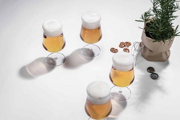 SCHOTT-ZWIESEL Bierglas Beer Basic Craft Beer Gläser 0,3 Liter 4er Set, Glas