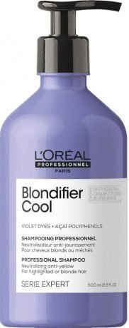 L'ORÉAL PROFESSIONNEL PARIS Haarshampoo »Serie Expert Blondifier Cool«, Anti-Gelbstich