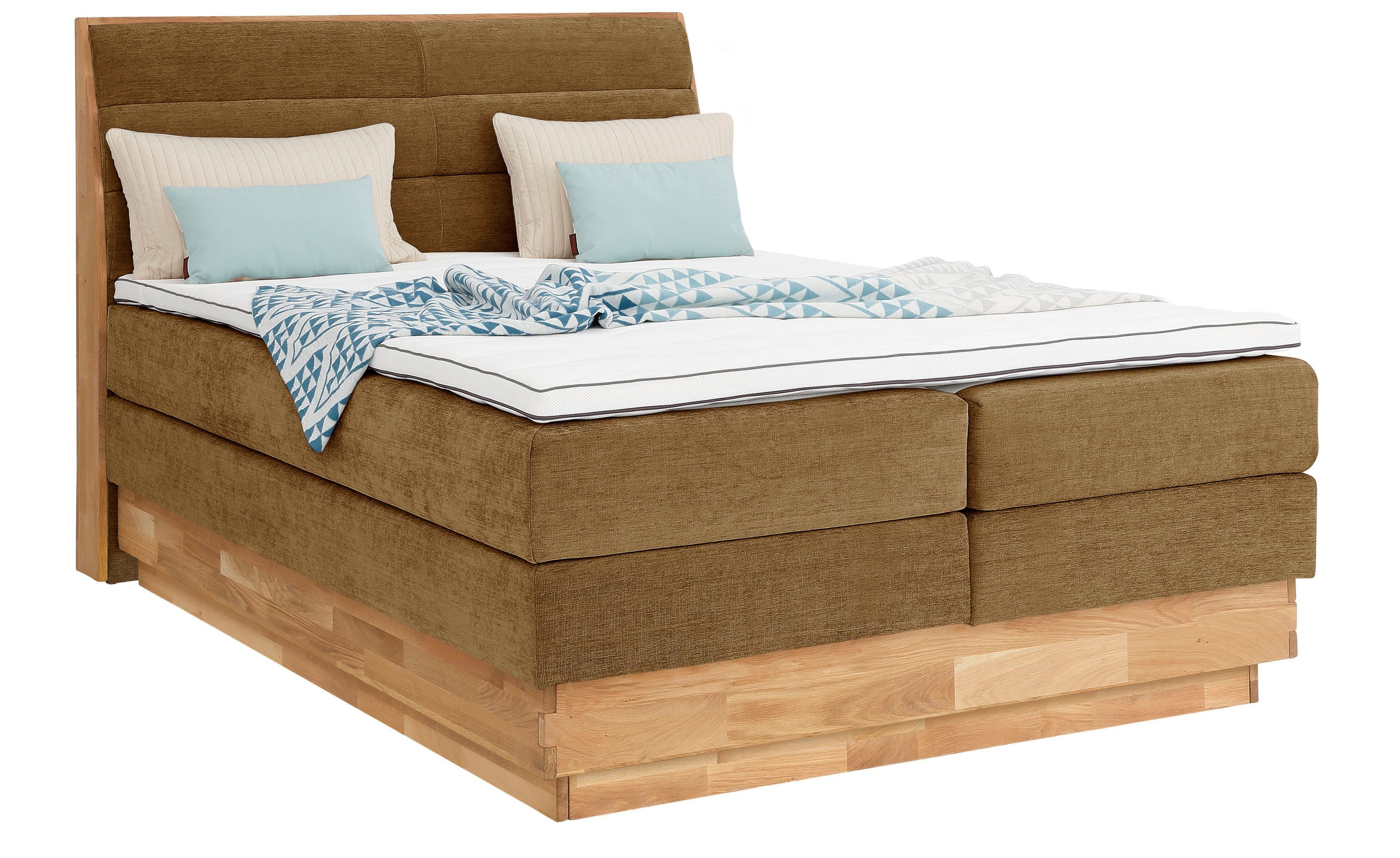 OTTO products Boxspringbett Jenna, ohne LED-Beleuchtung, günstig online kaufen