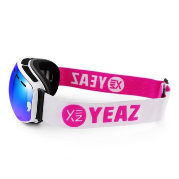 YEAZ Skibrille XTRM-SUMMIT ski- snowboardbrille mit rahmen, Premium-Ski- und Snowboardbrille für Erwachsene und Jugendliche