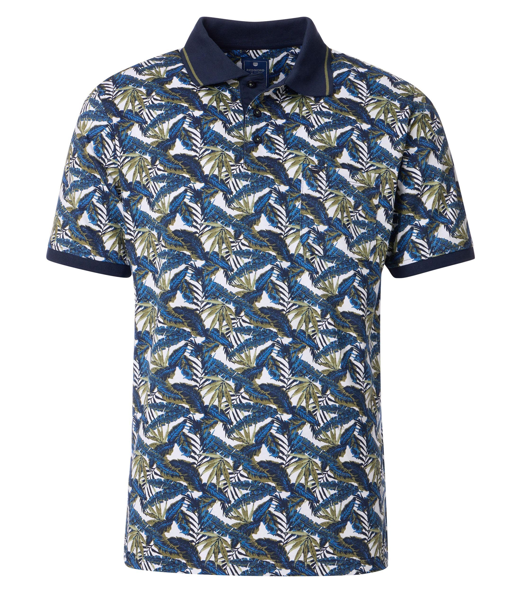 Redmond Poloshirt Print basic