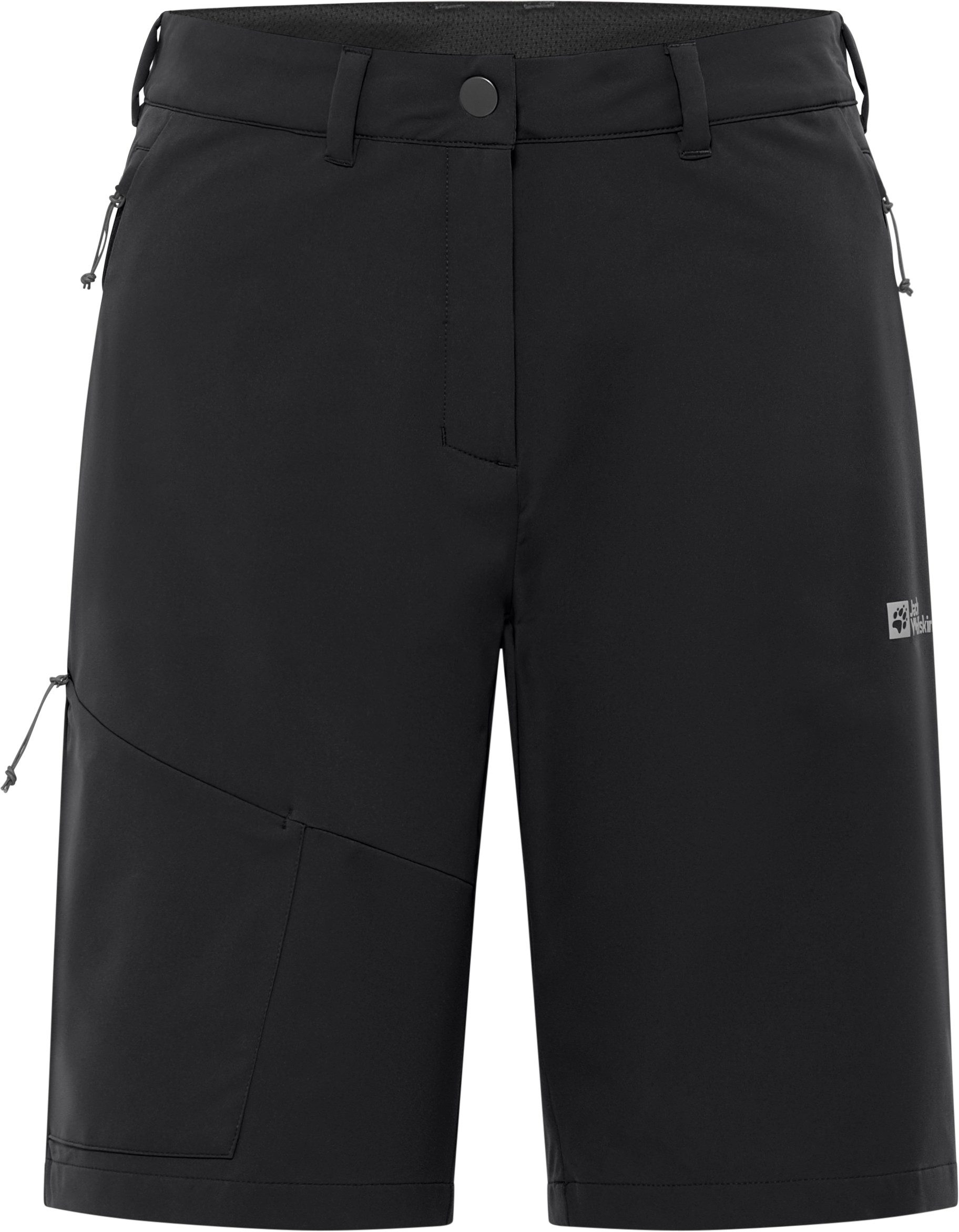 Jack Wolfskin Shorts PICO TRAIL SHORTS W mit zwei Hüfttaschen, winddicht, atmungsaktiv, längerer Bermudaschnitt – Bild 5 von 5