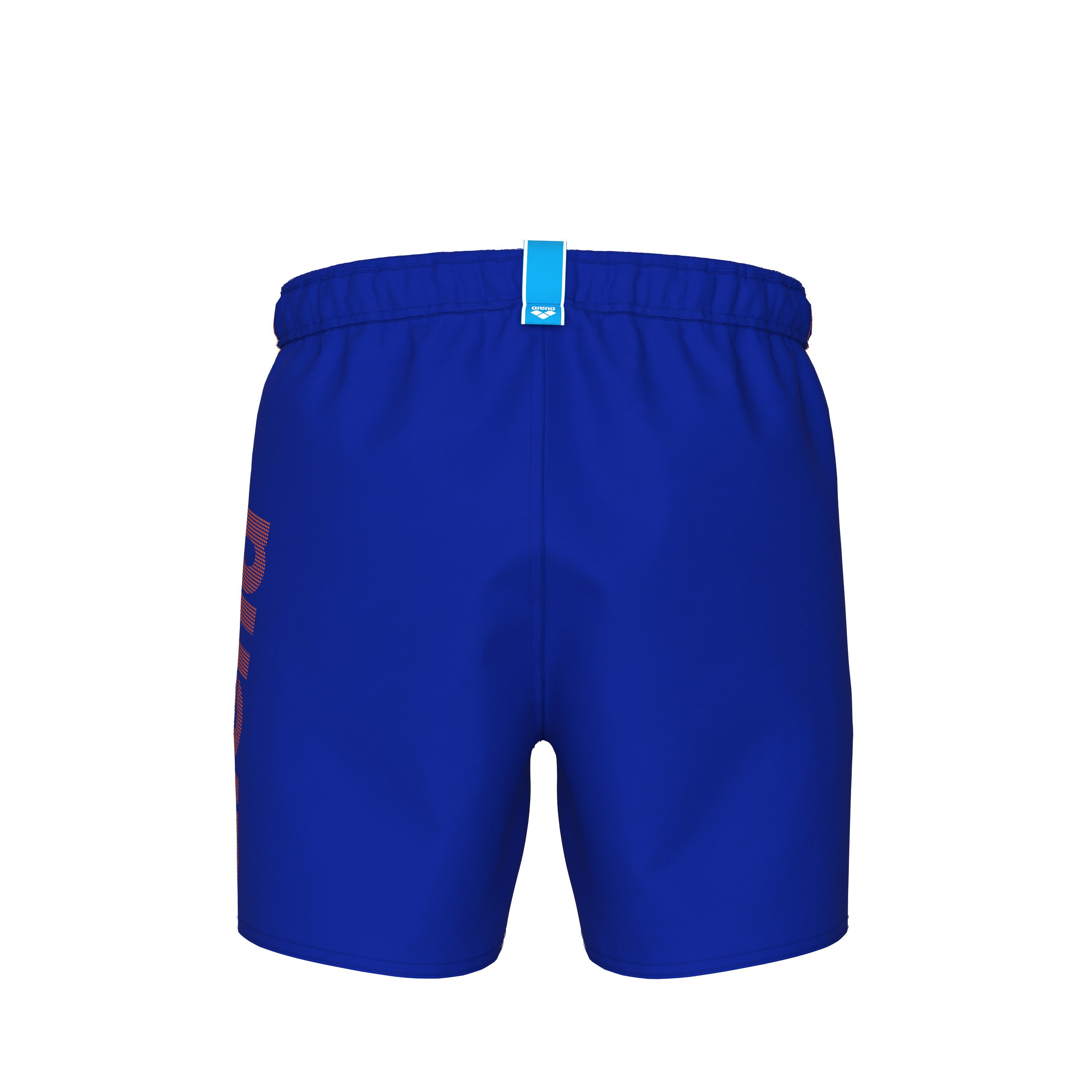 Arena Badeshorts FUNDAMENTALS ARENA LOGO JR BOXER R für Kinder, mit Seitentaschen, mit Mesh-Innenslip, schnelltrocknend