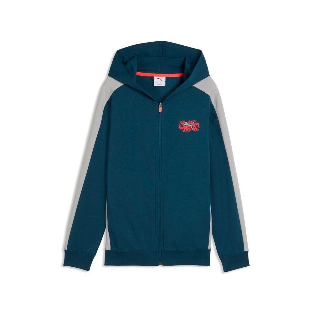 PUMA Sweatjacke Active Sports Full-Zip Hoodie TR B