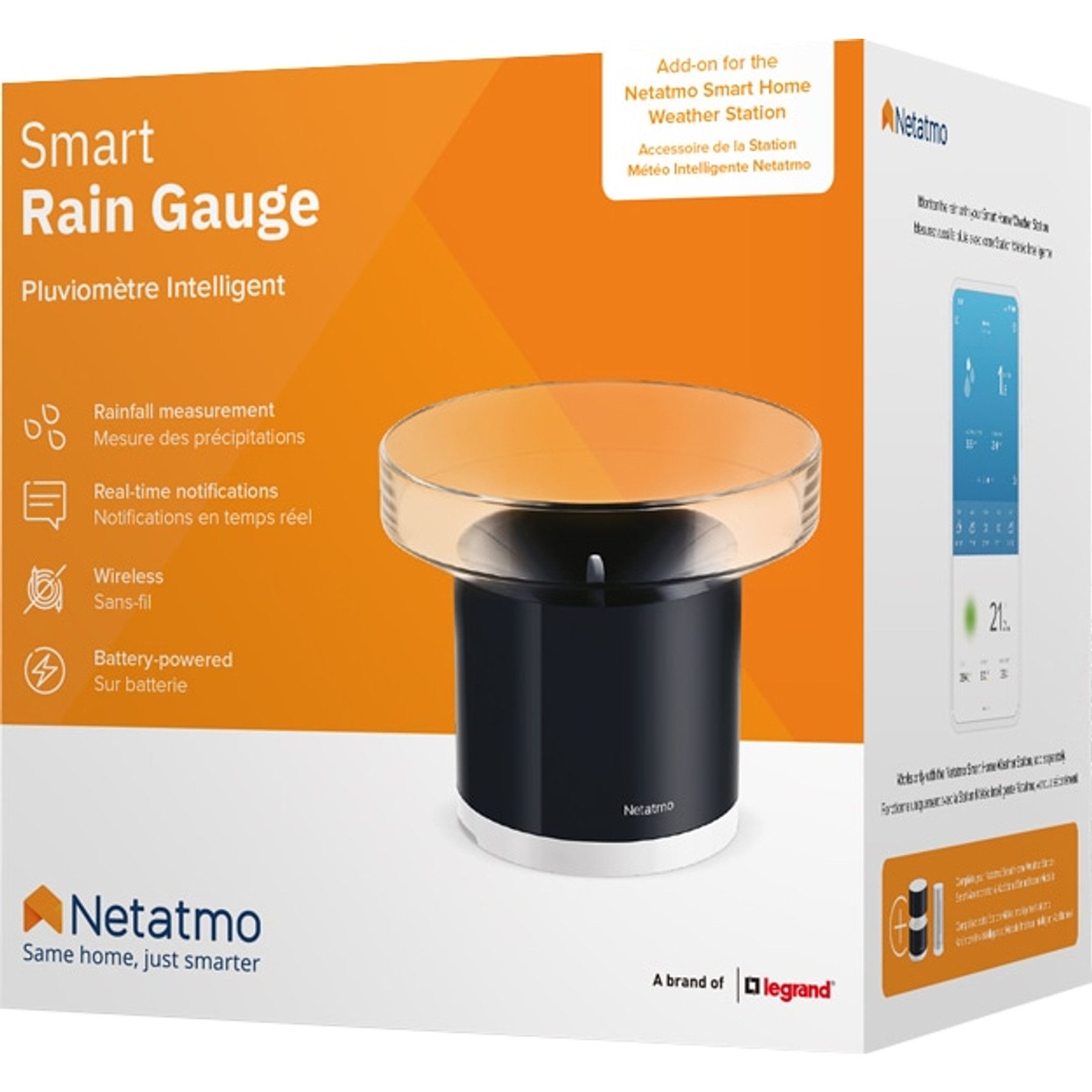 Netatmo NETATMO Regenmesser NRG01-WW Regenmesser