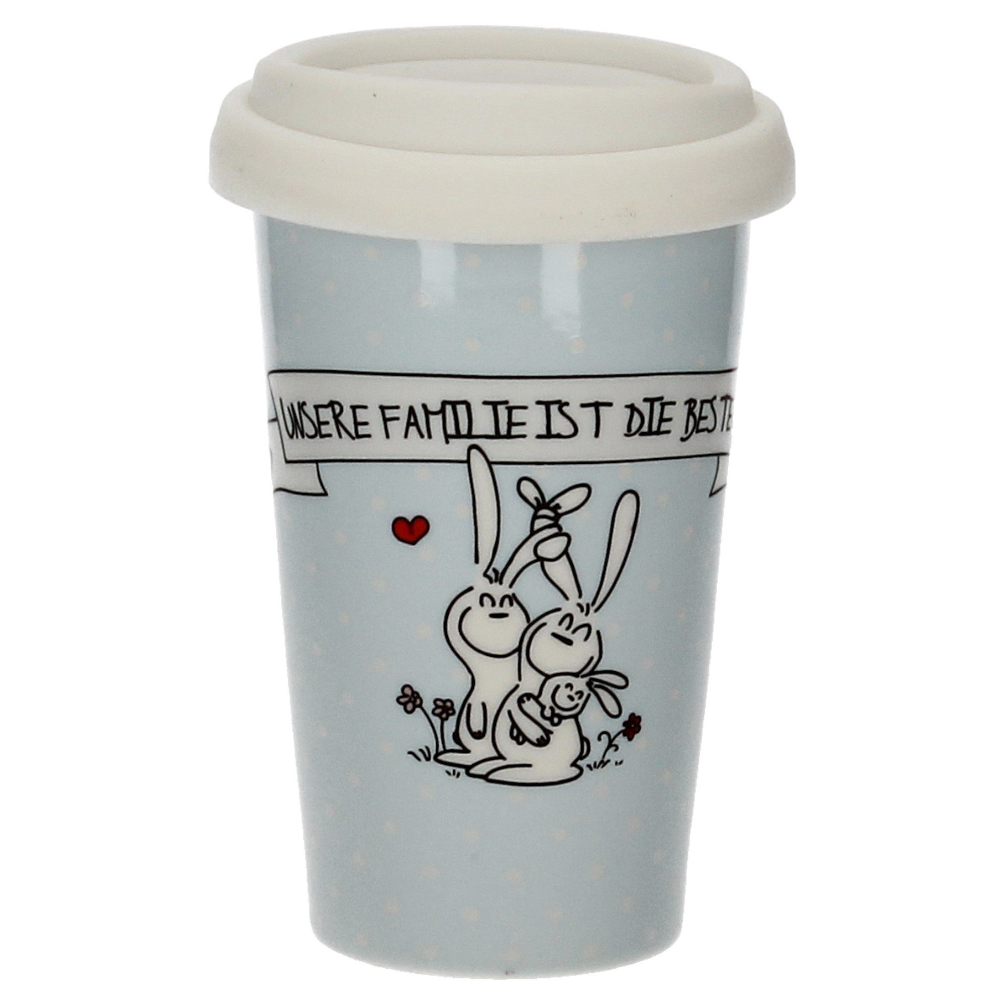 MEA LIVING Thermobecher Unsere Familie ist die Beste, CTGDH-002