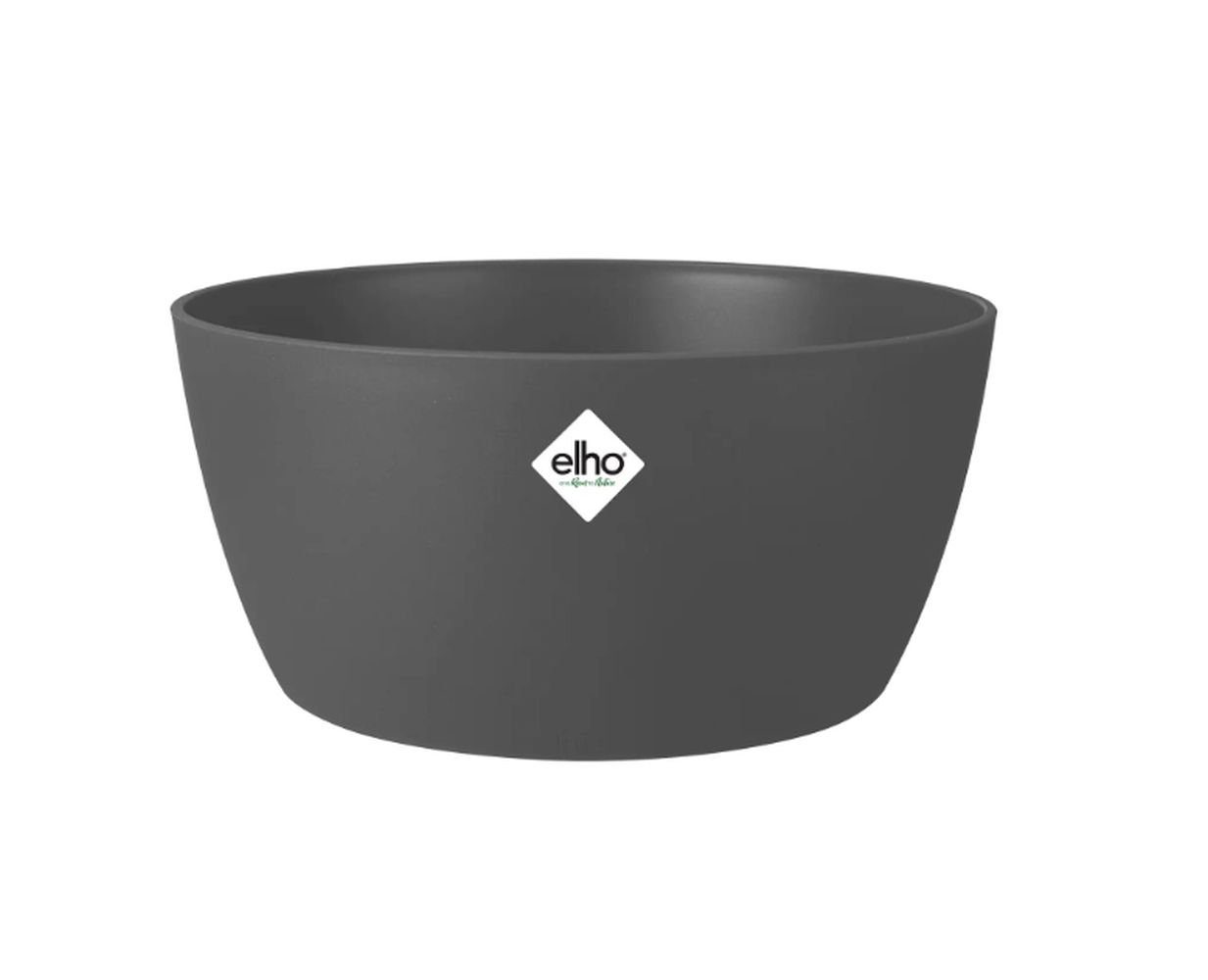 Elho Pflanzkübel brussels schale 23cm anthrazit günstig online kaufen