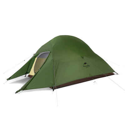 Naturehike Kuppelzelt Campingzelt Ultraleichtes Zelt Wasserdicht Leichtes Rucksackzelt, Personen: 2, Wasserdicht, leicht