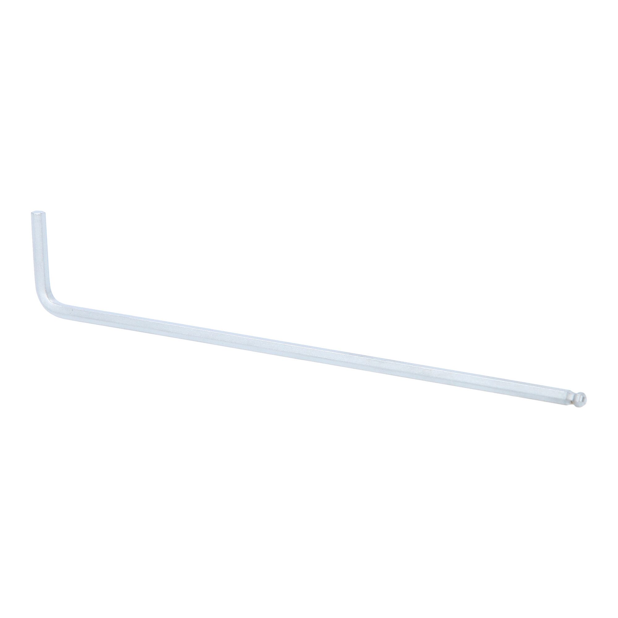 KS Tools Schraubendreher KS Tools Kugelkopf-Innensechskant-Winkelstiftschlüssel, XL, 2,5mm