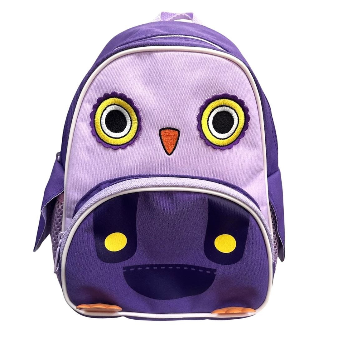 Idena Vorschulranzen Kompakter Kinderrucksack mit Pinguin-Motiv – perfekt für Kindergarten (Stück, Rucksack), Gepolsterter Rücken und gepolsterte Träger für hohen Tragekomfort