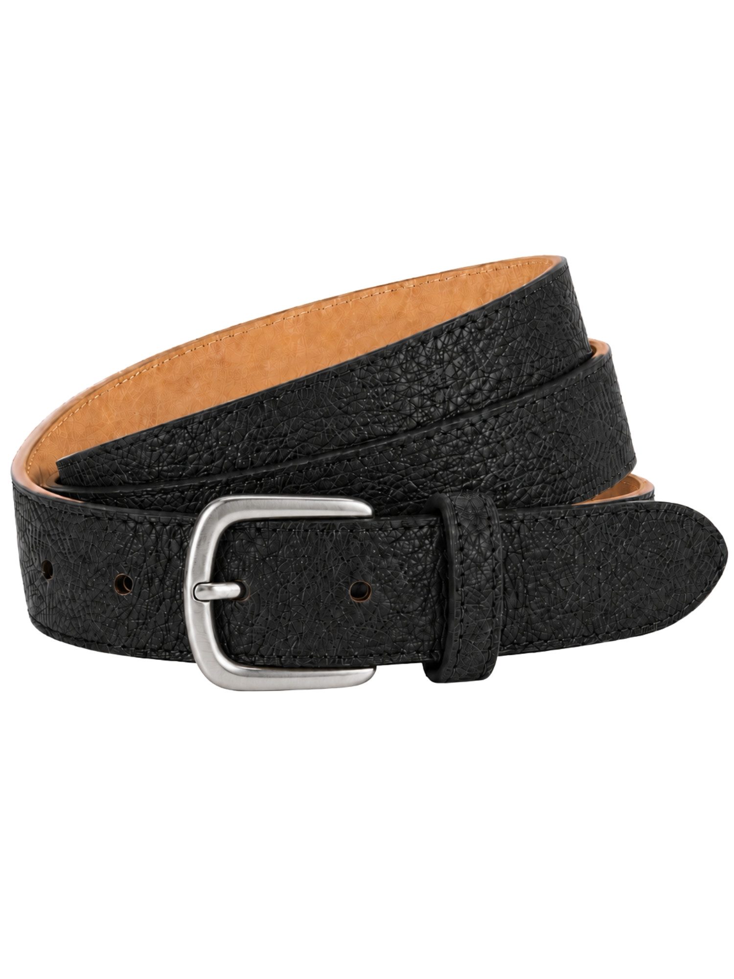 Adel Bags Ledergürtel Damen Gürtel, 3 cm Breit, verschiedene Farben,Hergestellt in Italien – Bild 4 von 4