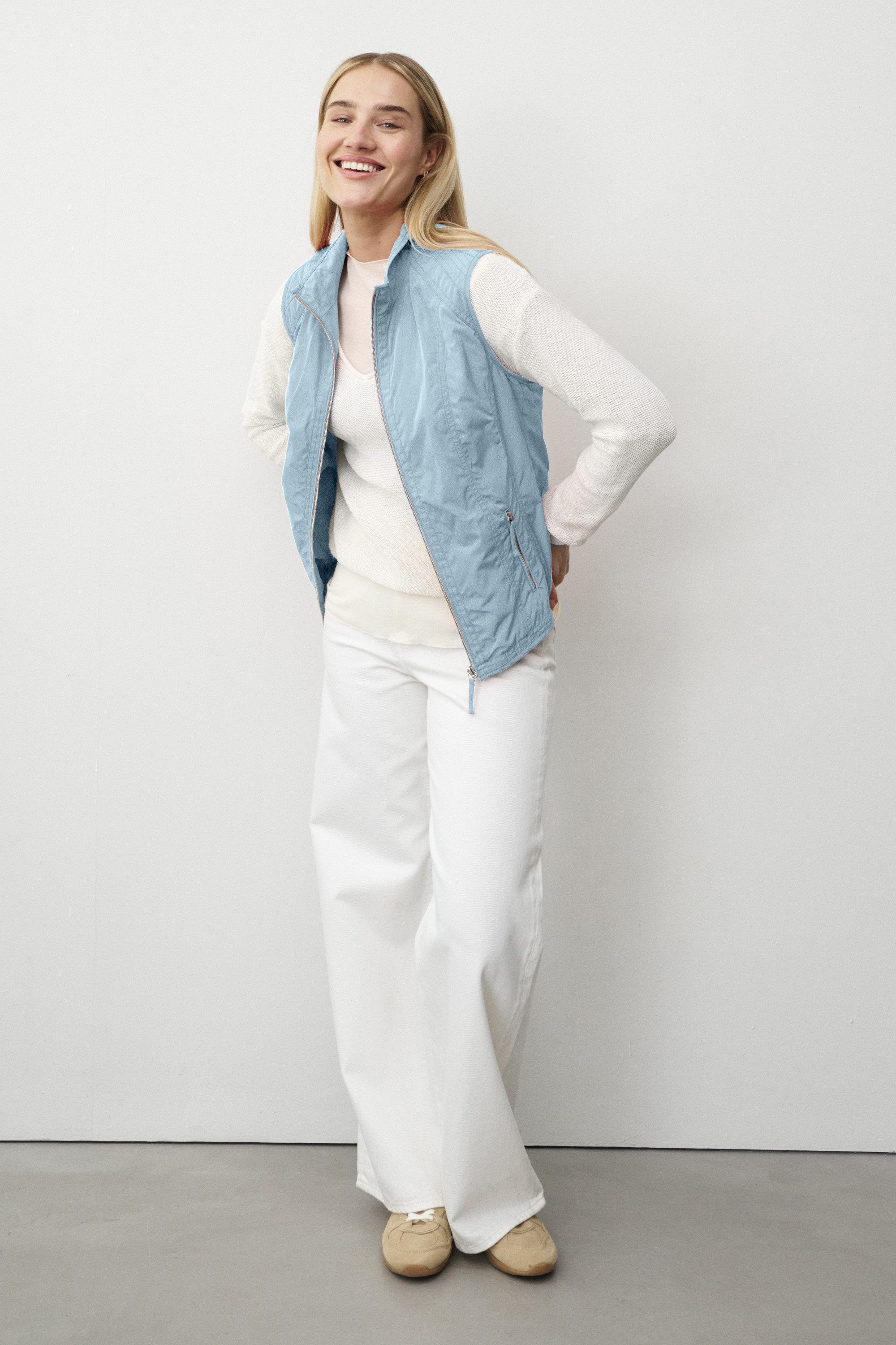 Barbara Lebek Funktionsweste moderne Übergangsweste, Damenweste oder Gilet