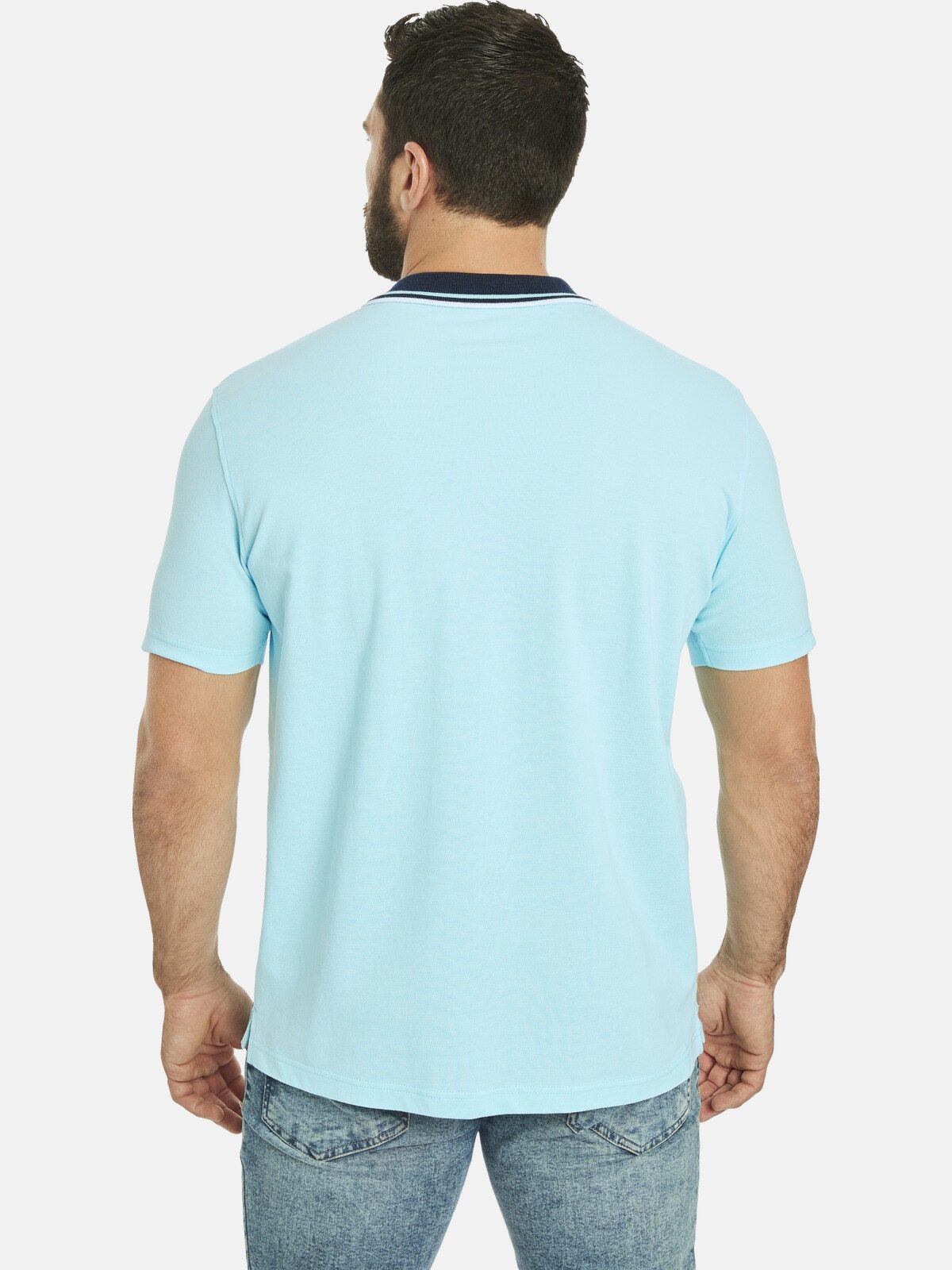 Jan Vanderstorm Poloshirt JERKER aus weichem Baumwoll-Piqué günstig online kaufen