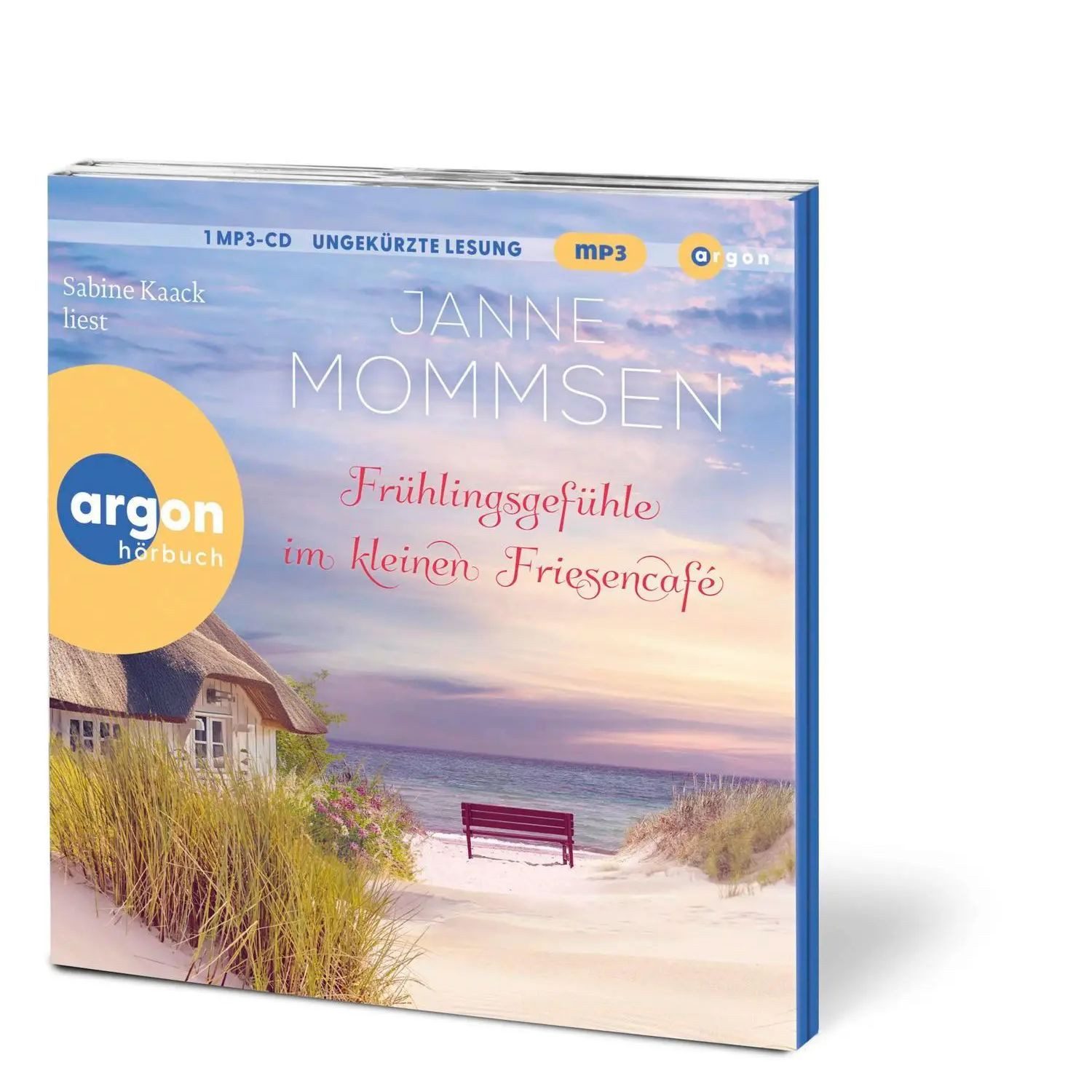 Argon Verlag Hörspiel Frühlingsgefühle im kleinen Friesencafé