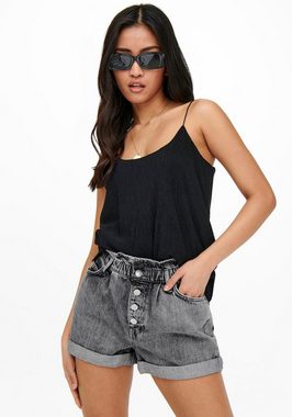 ONLY Jeansshorts ONLCUBA LIFE PAPERBAG