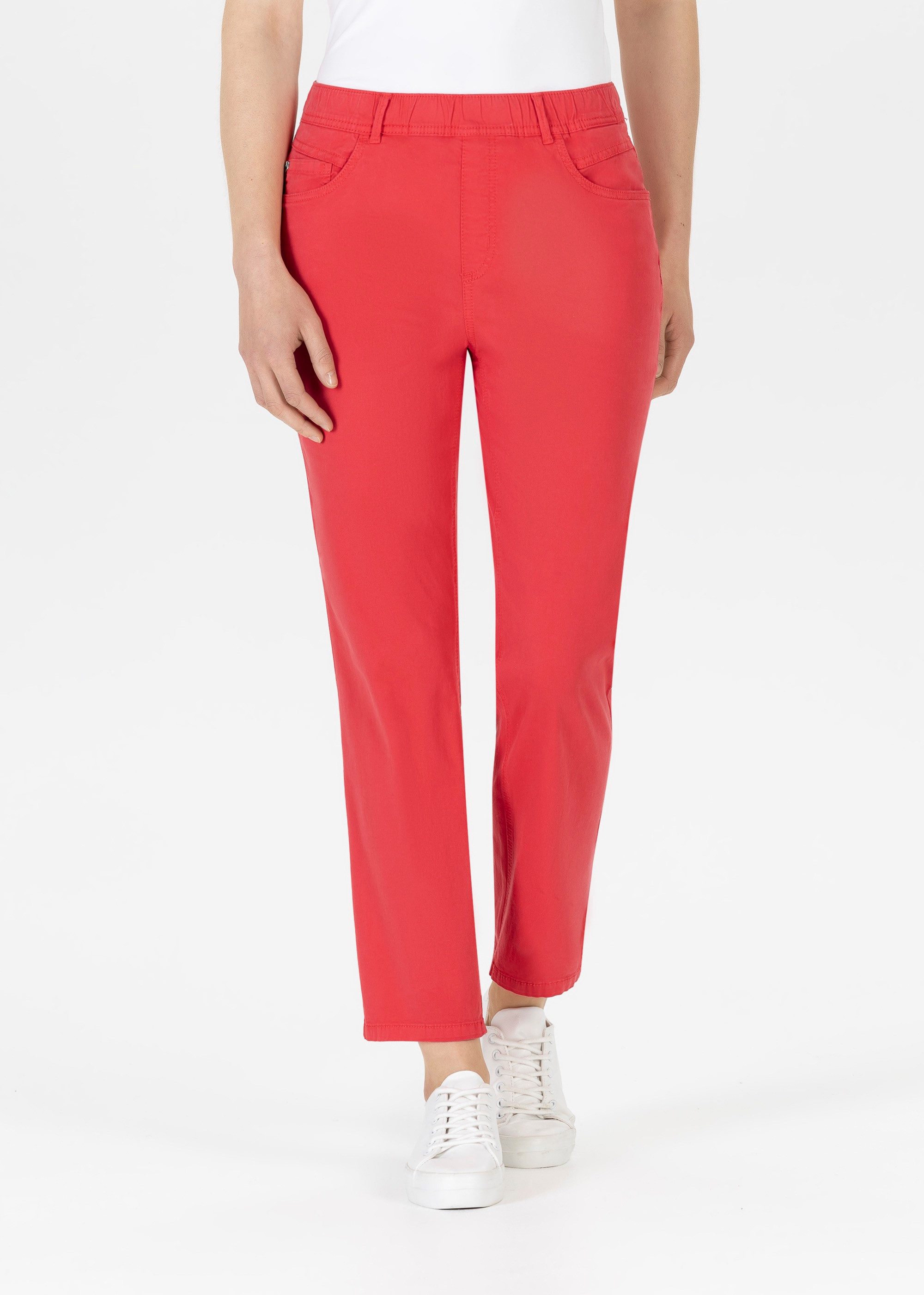 Stehmann Stoffhose Sommerhose im Five-Pocket Style