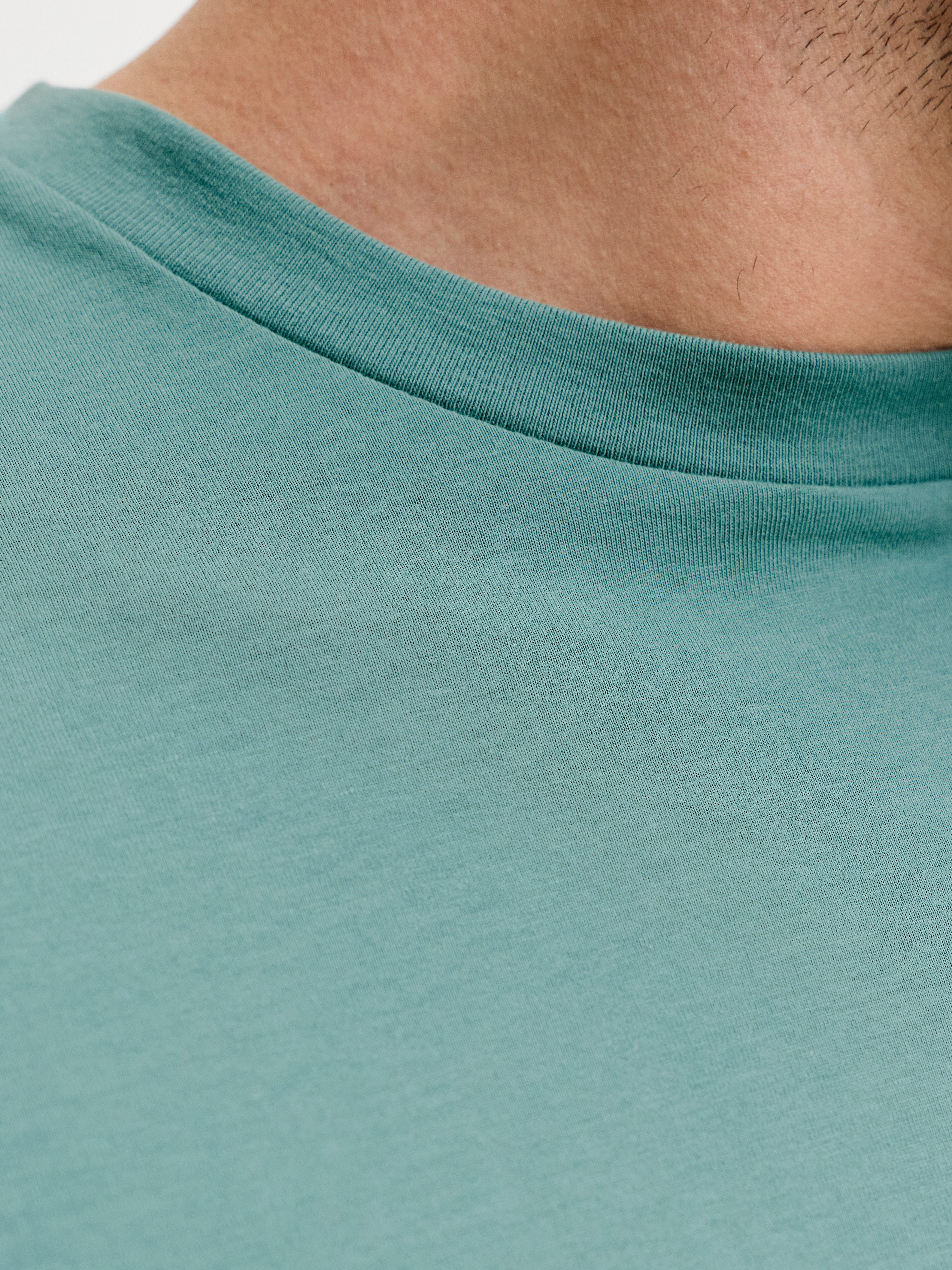 Jack & Jones PlusSize T-Shirt JPRBLAOSCAR SS TEE FST PLS mit Logo Schriftzug