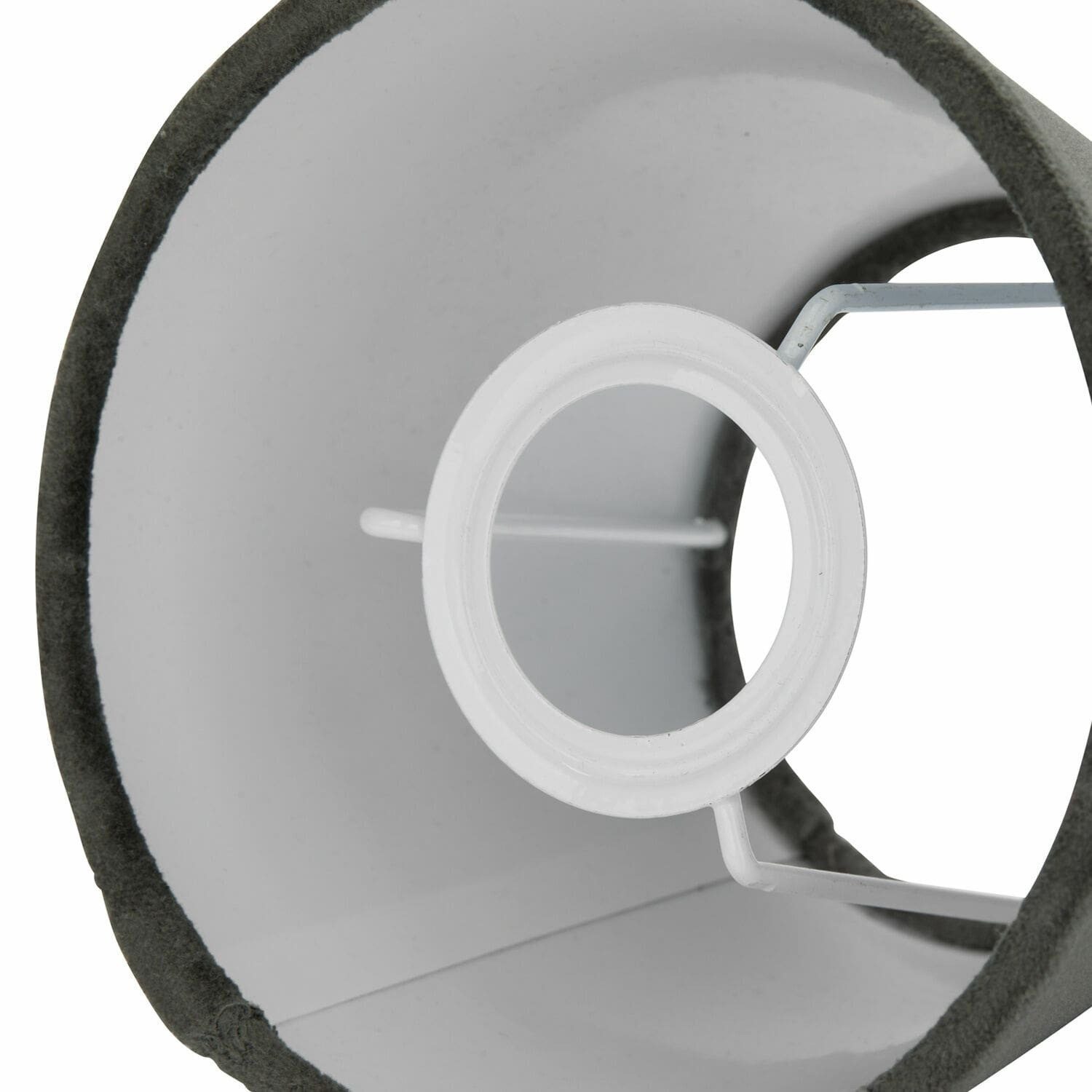 Mirabeau Lampenschirm Lampenschirm Mitters samtschwarz