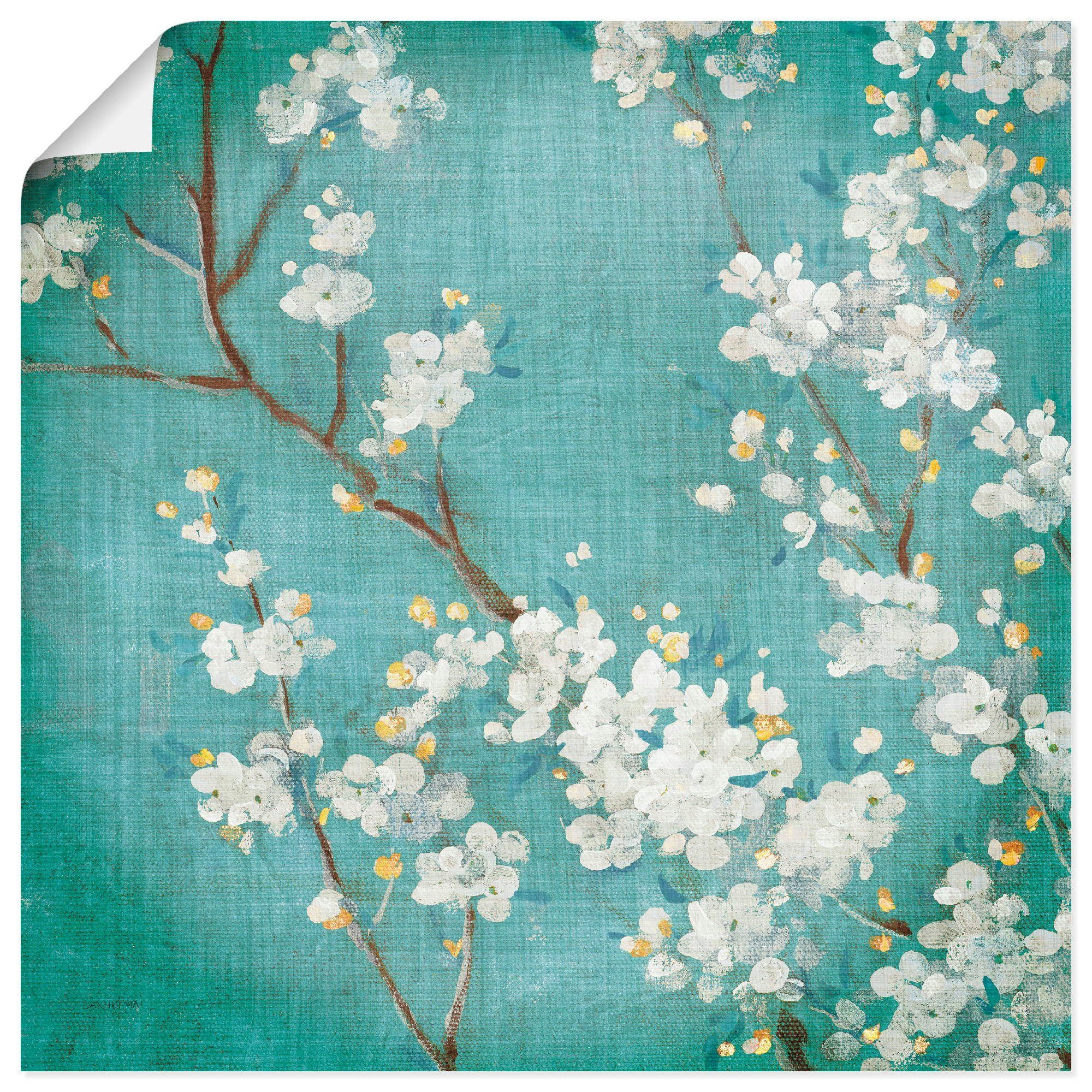 Artland Wandbild Weiße Kirschblüten II, Blumen günstig online kaufen
