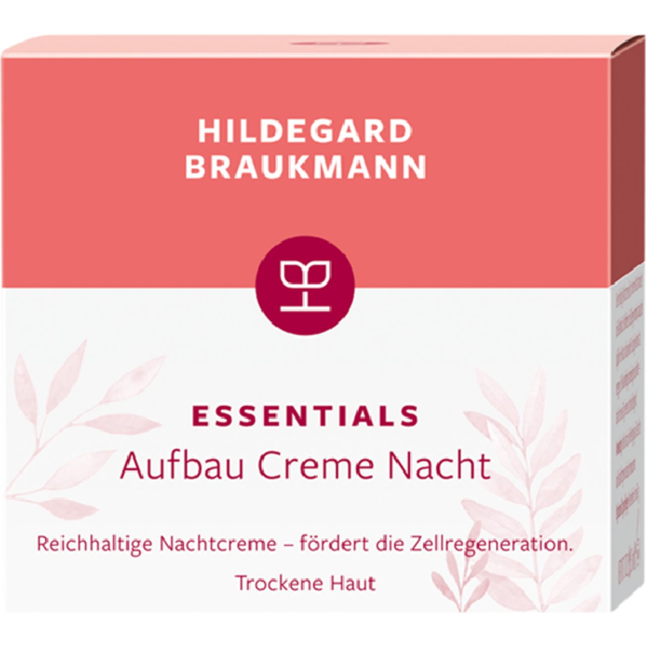Hildegard Braukmann Nachtcreme Essentials Aufbau Creme Nacht, Mischhaut
