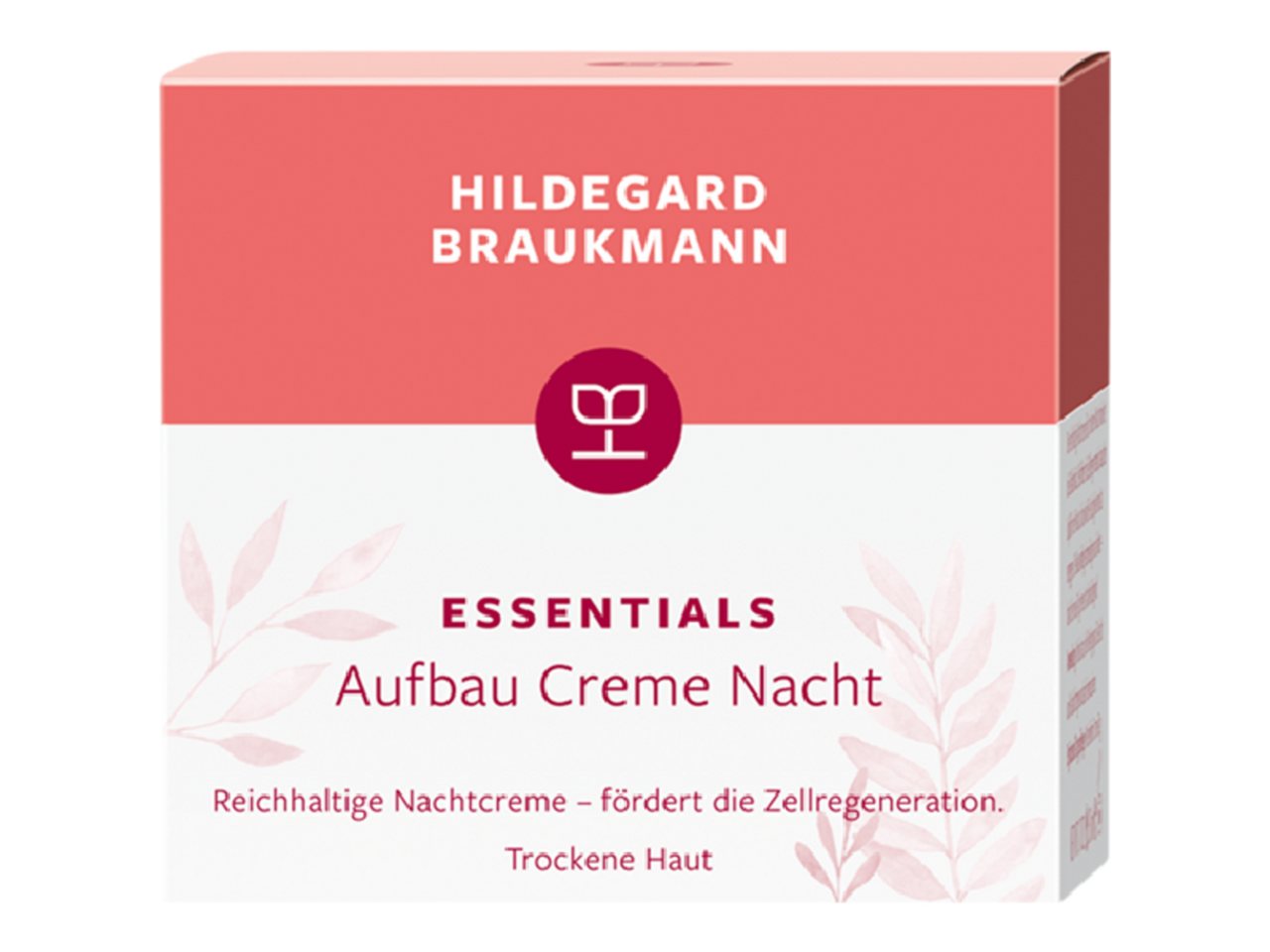 Hildegard Braukmann Nachtcreme Essentials Aufbau Creme Nacht, Mischhaut