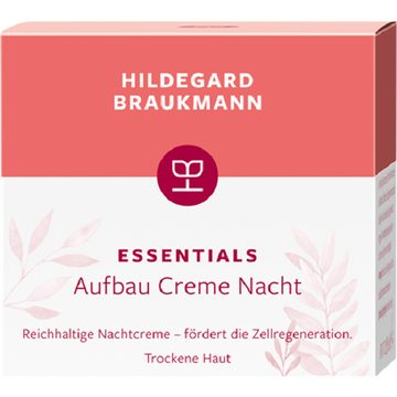 Hildegard Braukmann Tagescreme Essentials Aufbau Creme Nacht