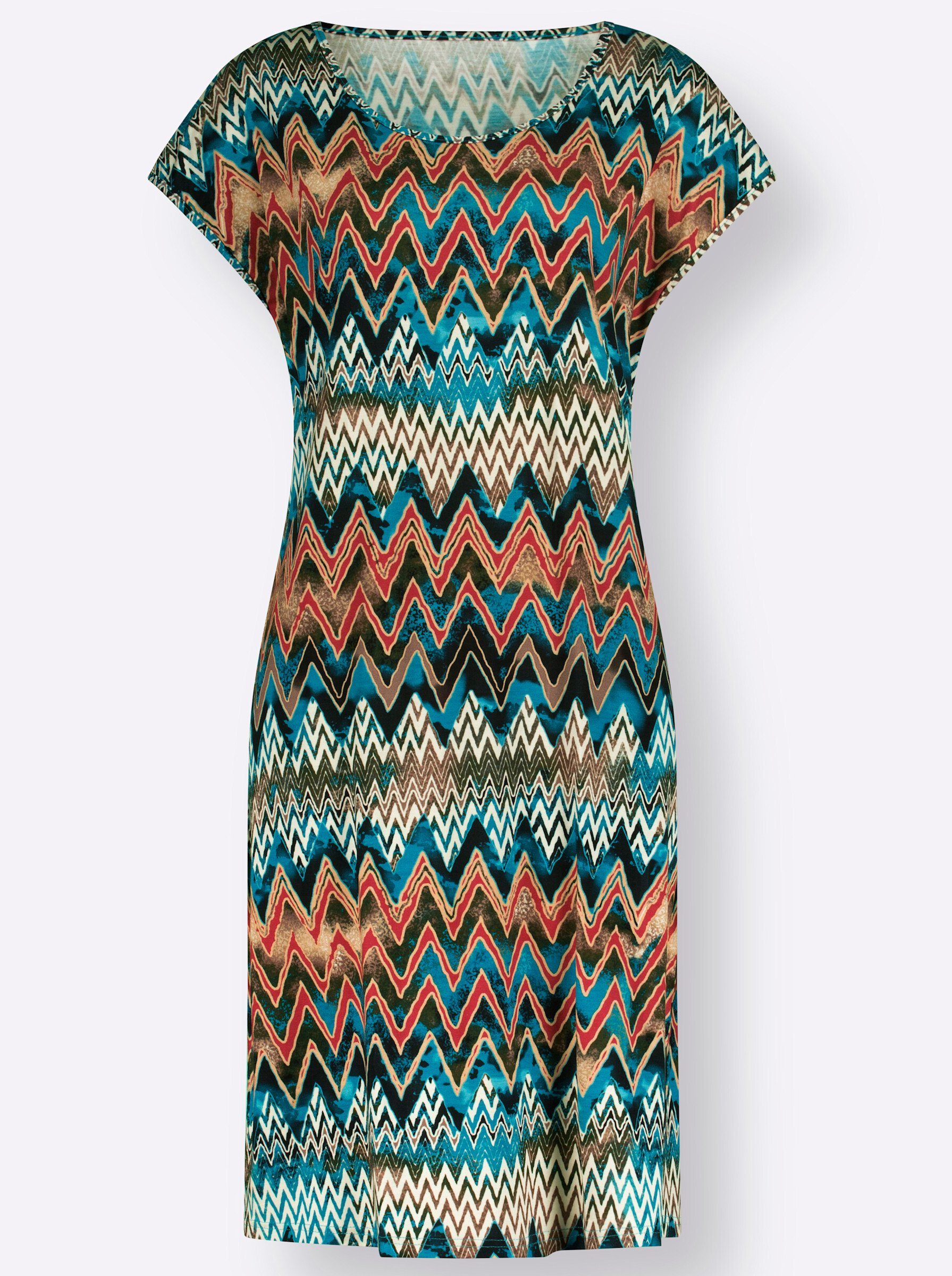 Witt Strandkleid Sommerkleid Kurzarm