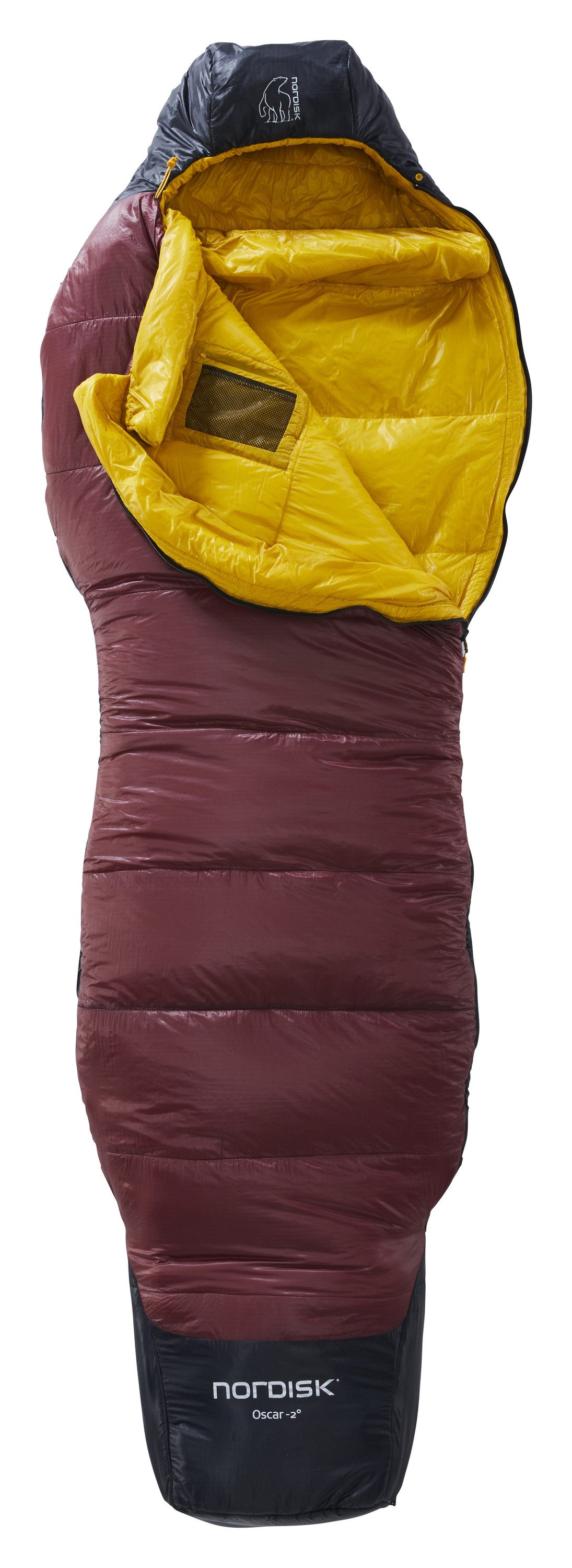Nordisk Schlafsack OSCAR -2° CURVE M (1 tlg)